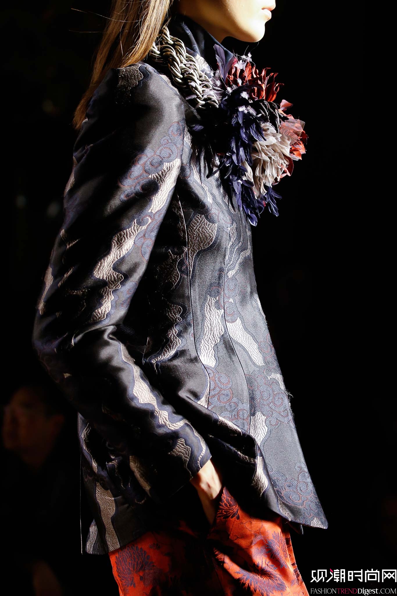 Dries Van Noten 2015ﶬʱװϵ㳡ͼƬ