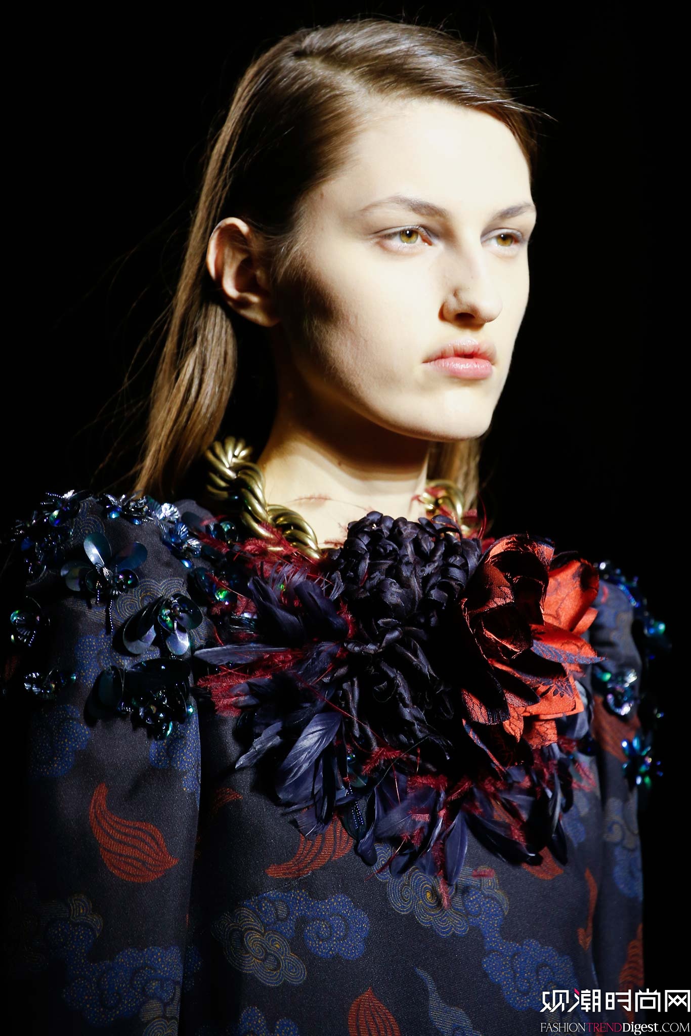 Dries Van Noten 2015ﶬʱװϵ㳡ͼƬ