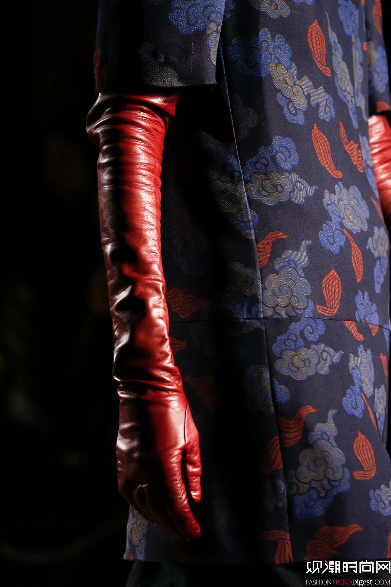 Dries Van Noten 2015ﶬʱװϵ㳡ͼƬ