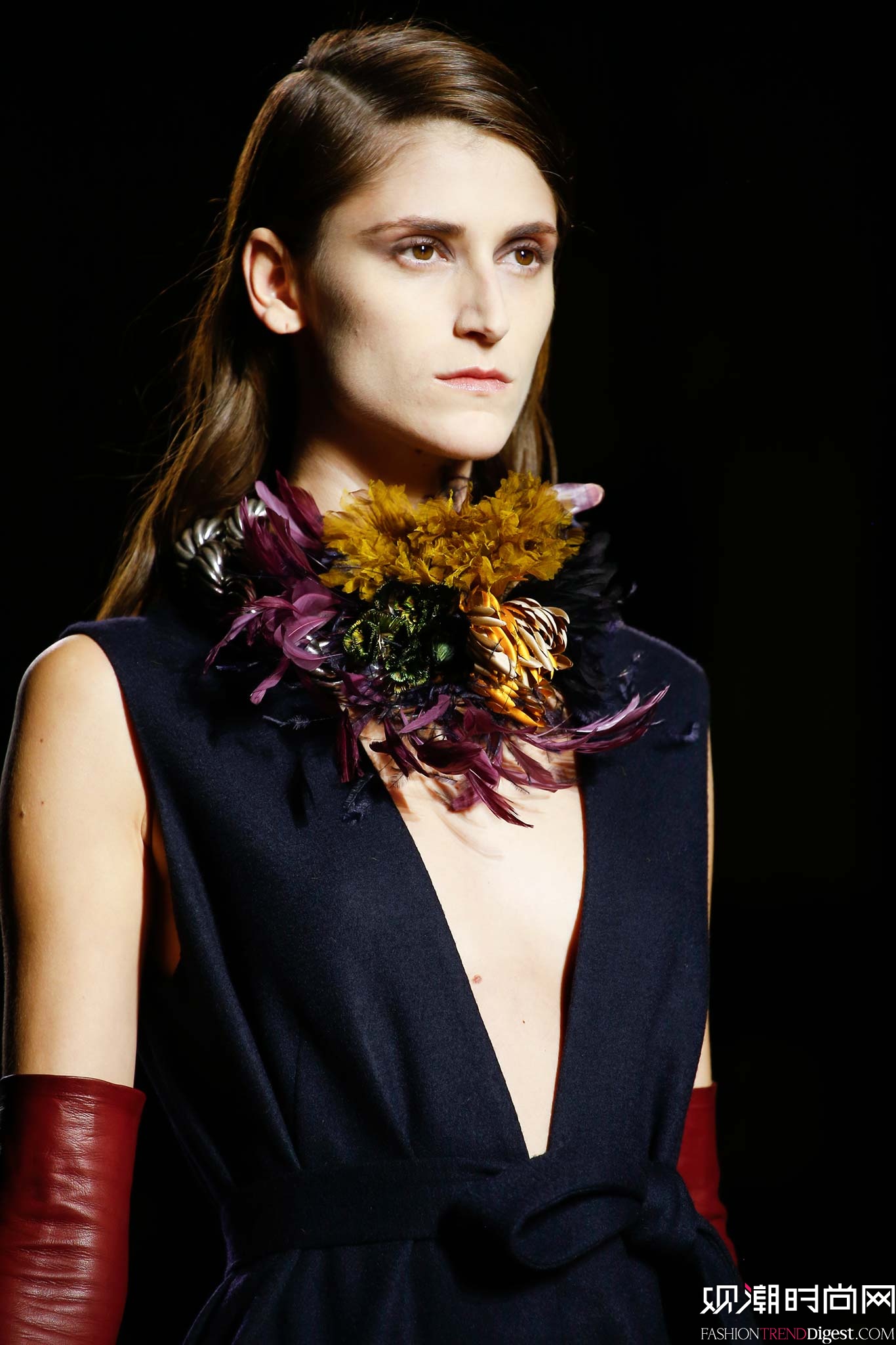 Dries Van Noten 2015ﶬʱװϵ㳡ͼƬ