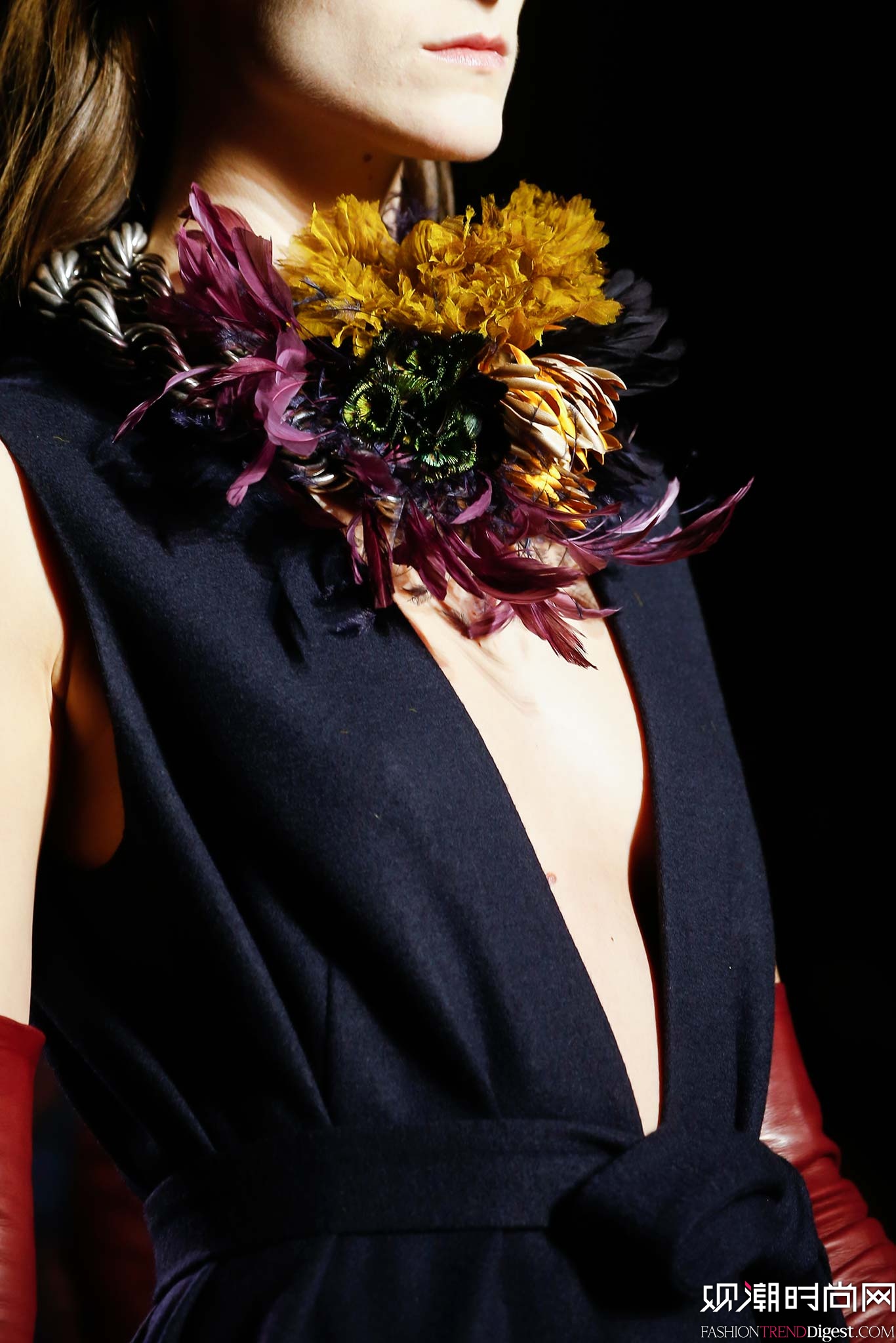 Dries Van Noten 2015ﶬʱװϵ㳡ͼƬ