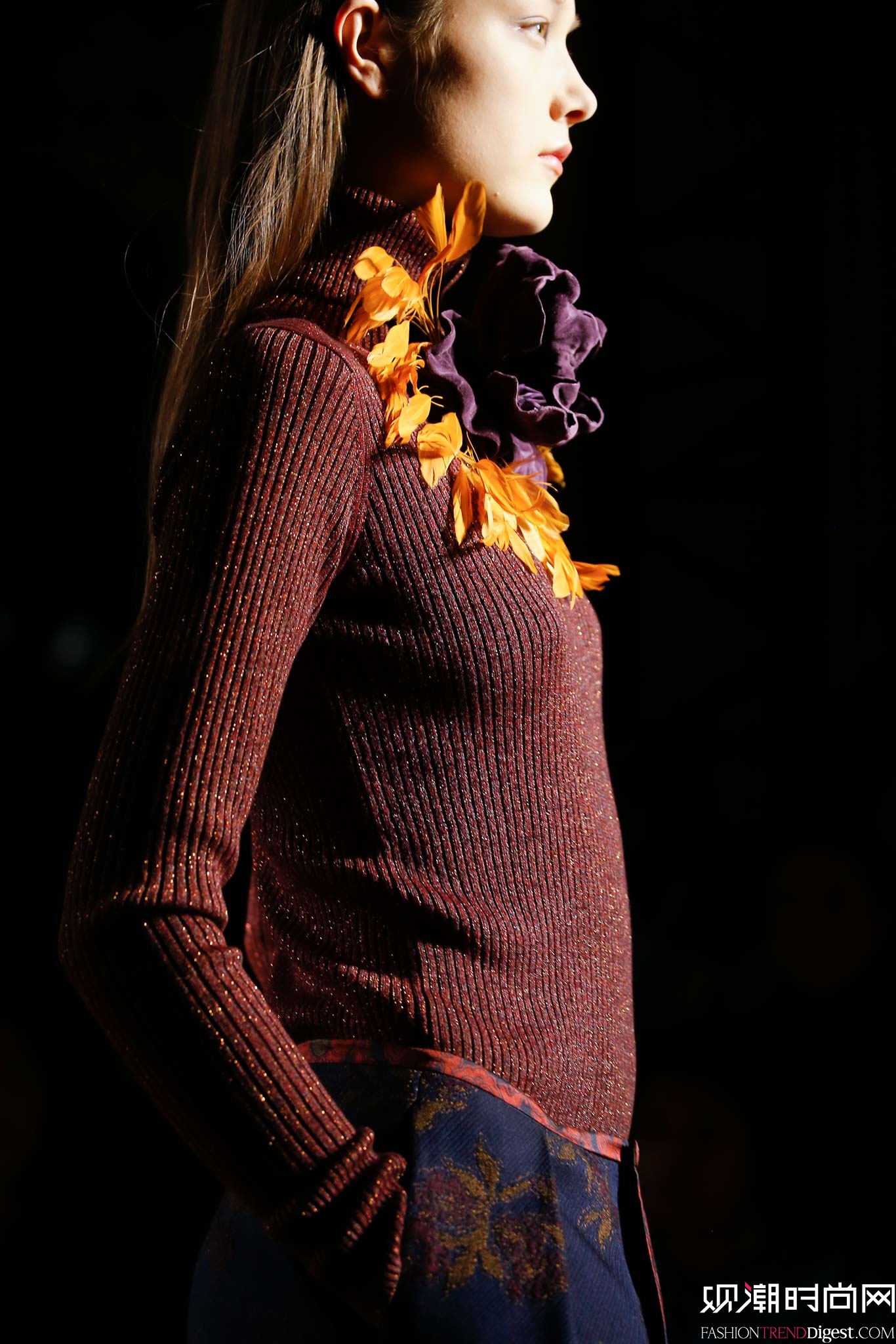 Dries Van Noten 2015ﶬʱװϵ㳡ͼƬ