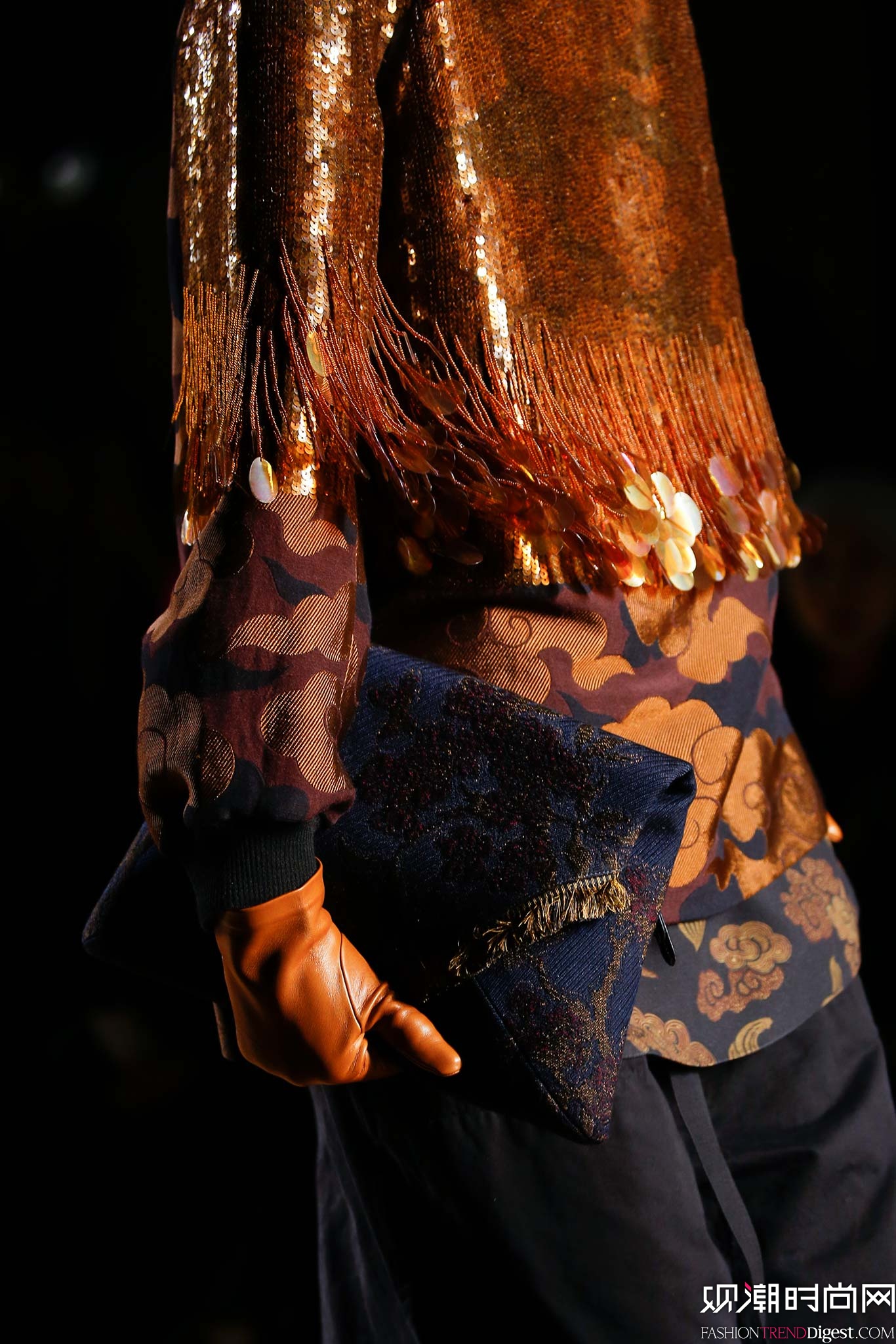 Dries Van Noten 2015ﶬʱװϵ㳡ͼƬ