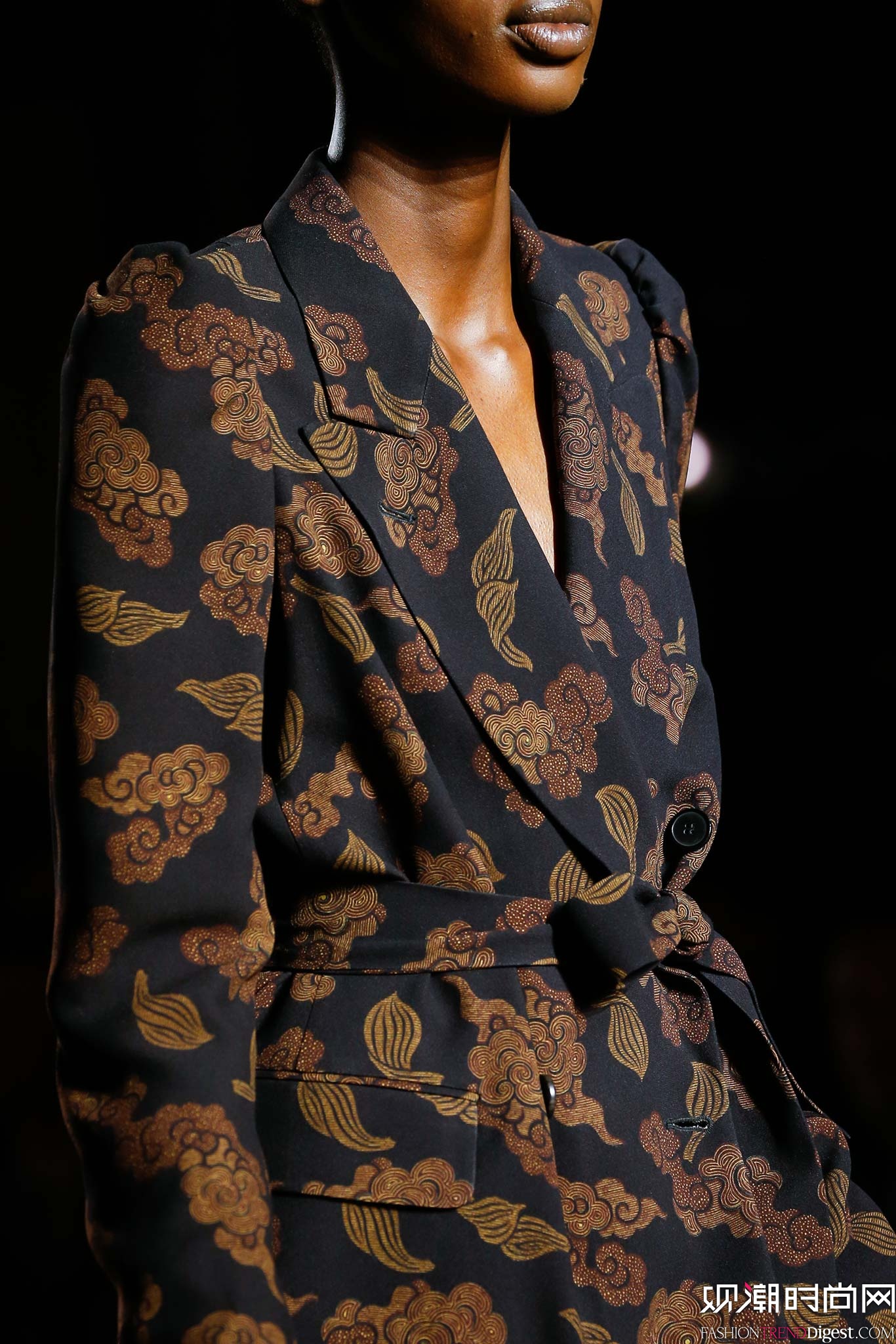 Dries Van Noten 2015ﶬʱװϵ㳡ͼƬ