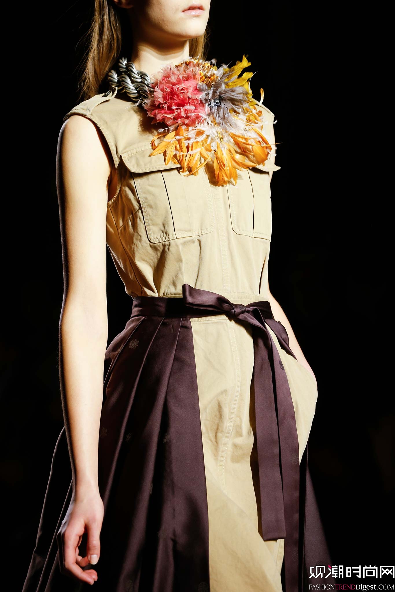 Dries Van Noten 2015ﶬʱװϵ㳡ͼƬ