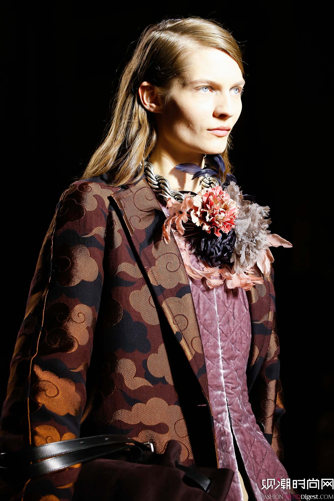 Dries Van Noten 2015ﶬʱװϵ㳡ͼƬ