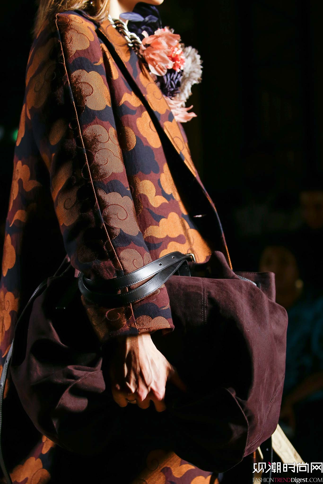 Dries Van Noten 2015ﶬʱװϵ㳡ͼƬ