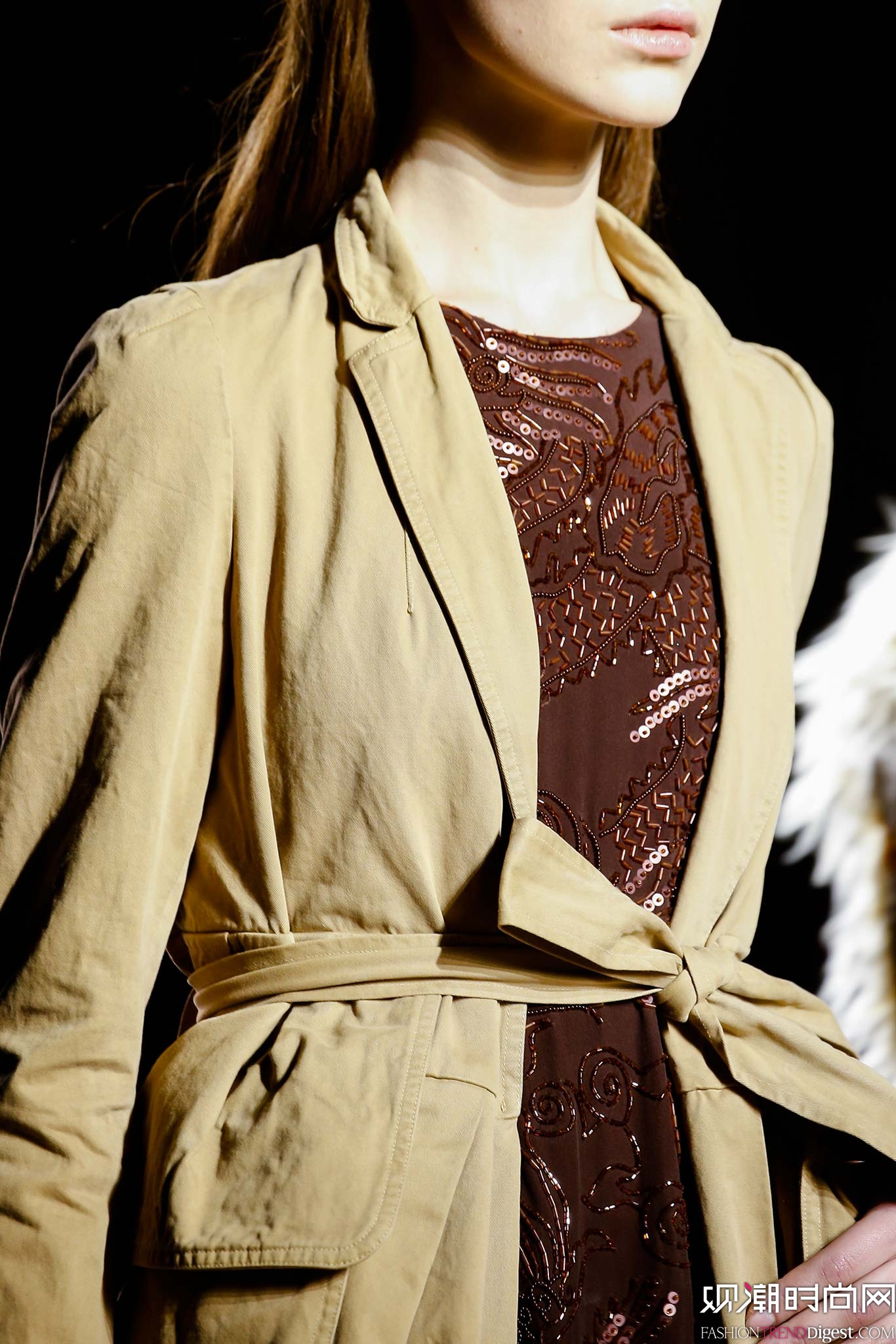 Dries Van Noten 2015ﶬʱװϵ㳡ͼƬ