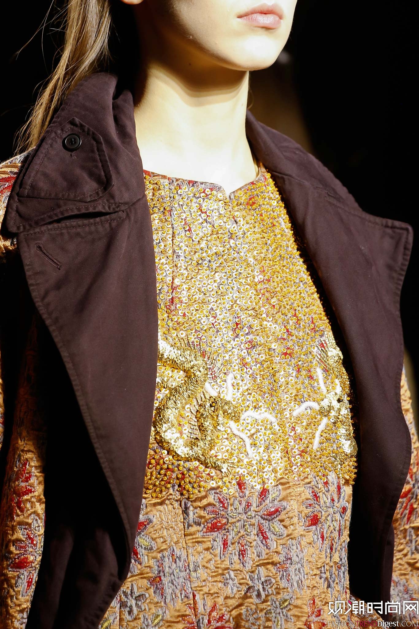 Dries Van Noten 2015ﶬʱװϵ㳡ͼƬ