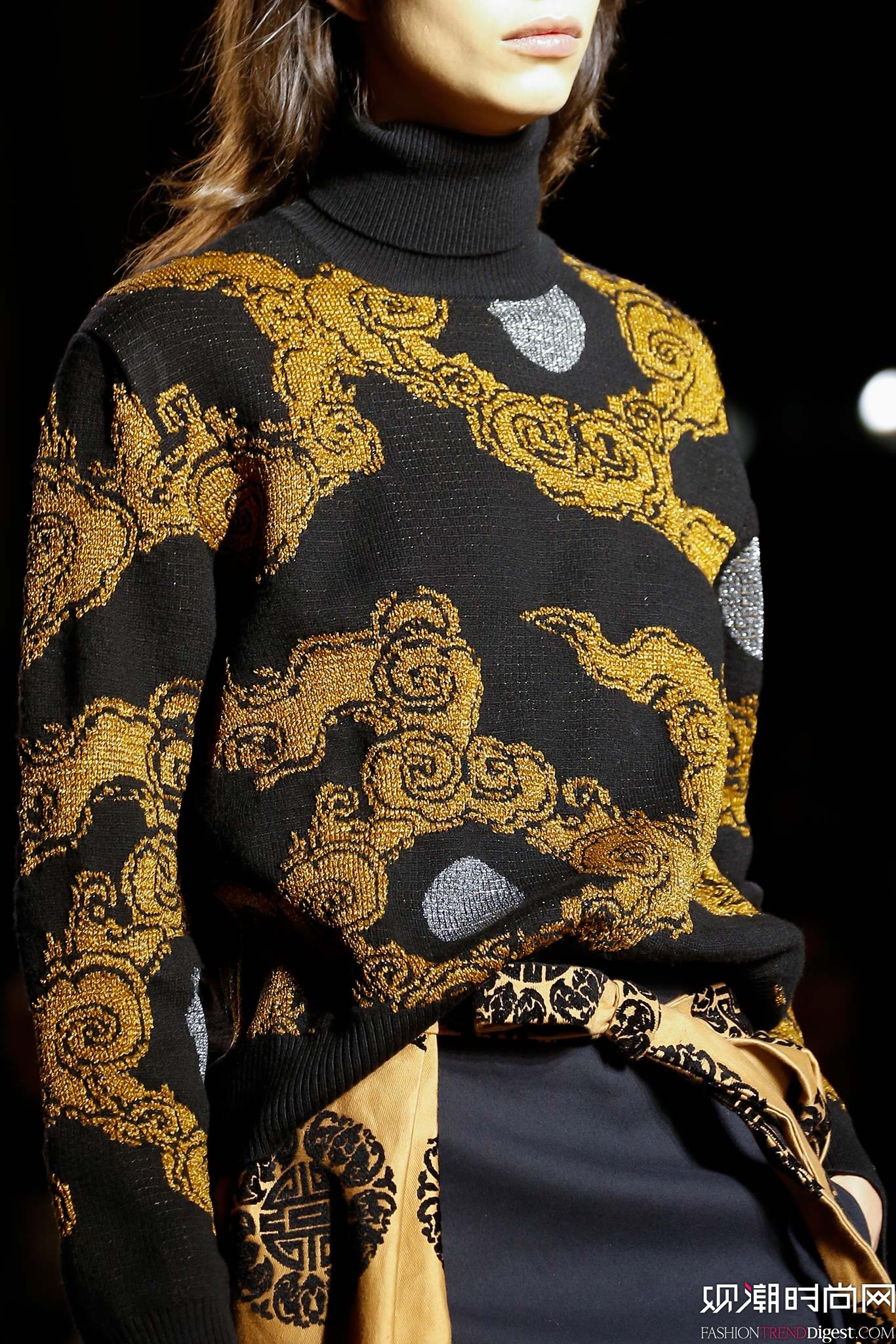 Dries Van Noten 2015ﶬʱװϵ㳡ͼƬ