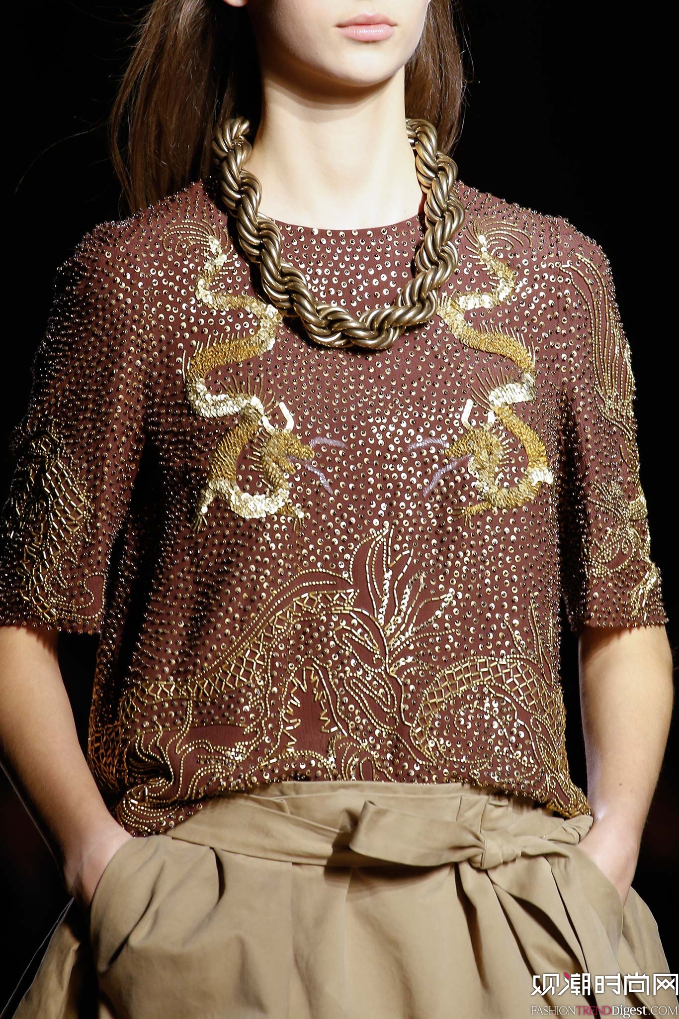 Dries Van Noten 2015ﶬʱװϵ㳡ͼƬ