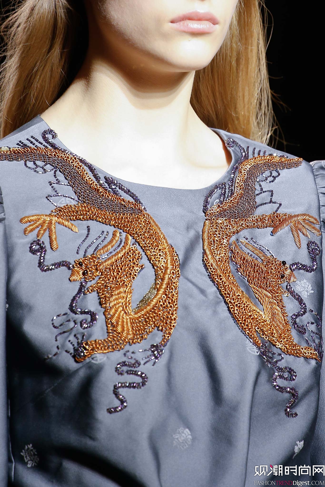 Dries Van Noten 2015ﶬʱװϵ㳡ͼƬ