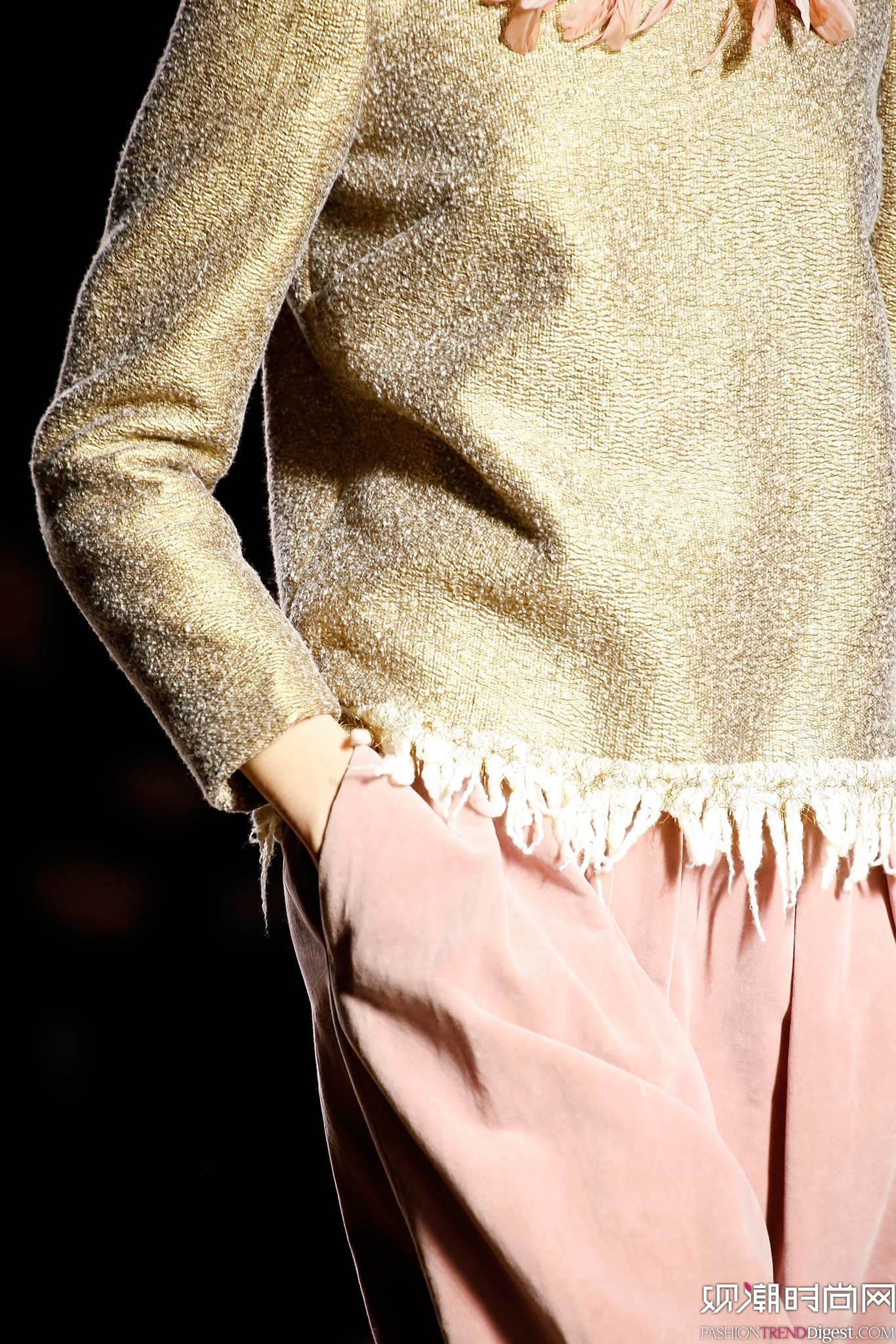 Dries Van Noten 2015ﶬʱװϵ㳡ͼƬ