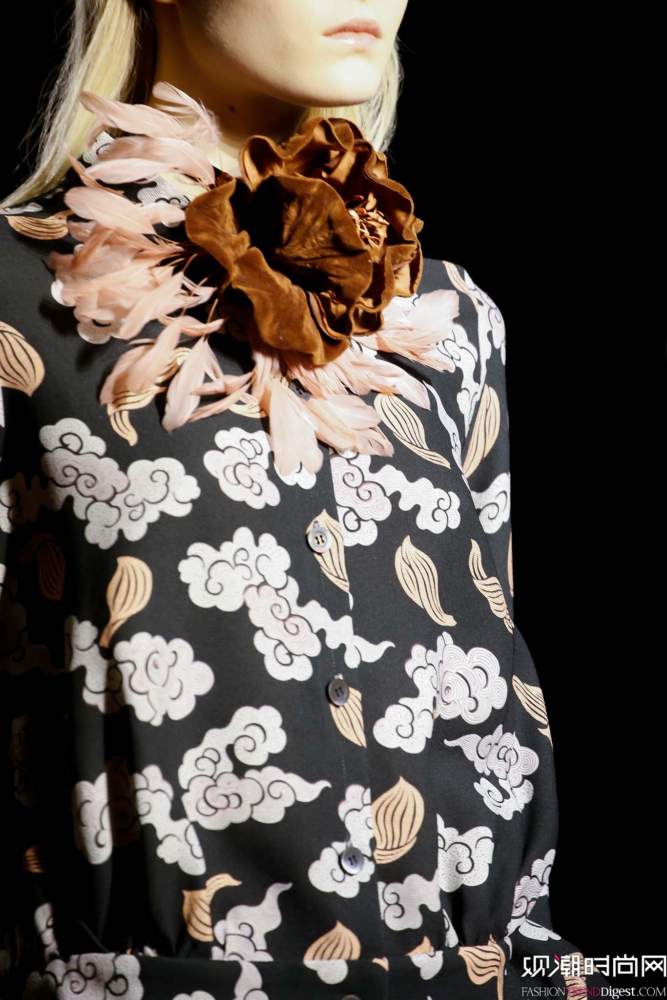 Dries Van Noten 2015ﶬʱװϵ㳡ͼƬ