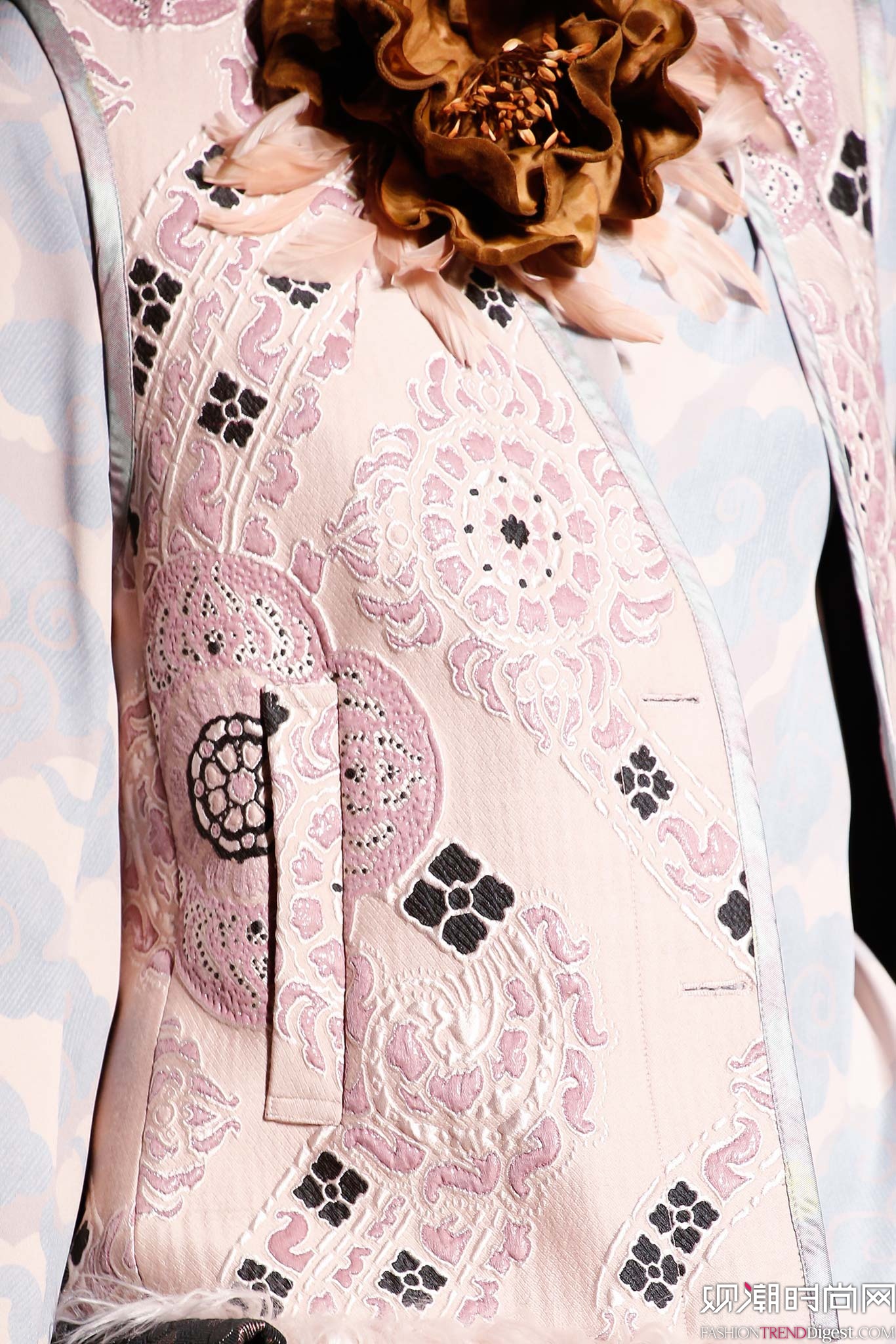 Dries Van Noten 2015ﶬʱװϵ㳡ͼƬ