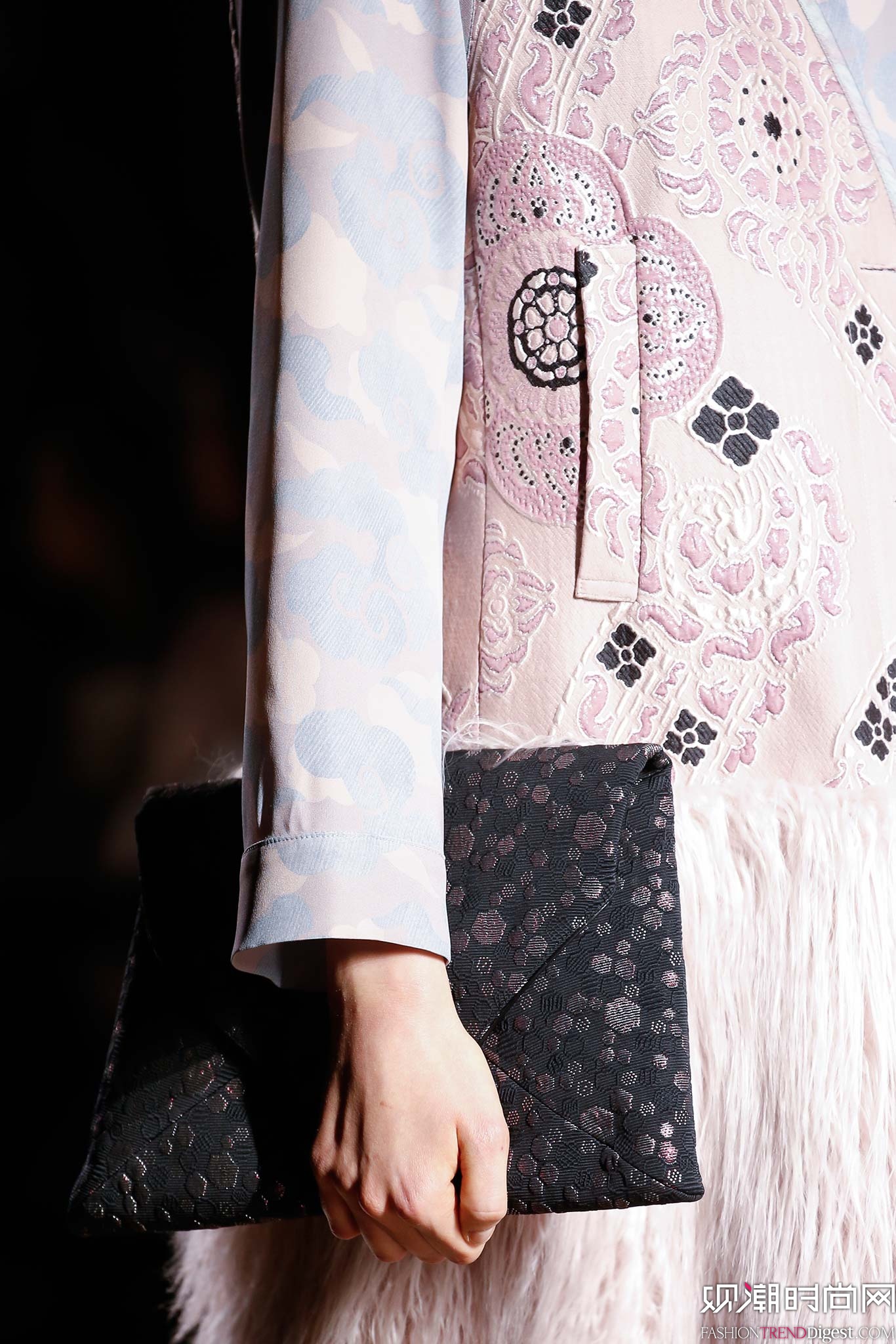 Dries Van Noten 2015ﶬʱװϵ㳡ͼƬ