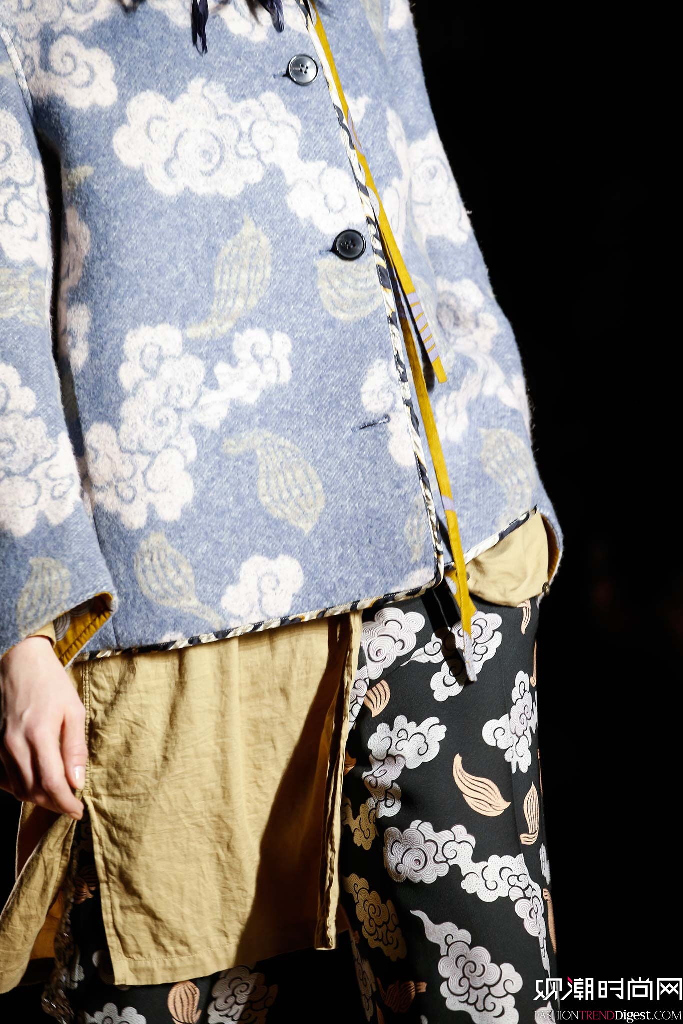 Dries Van Noten 2015ﶬʱװϵ㳡ͼƬ