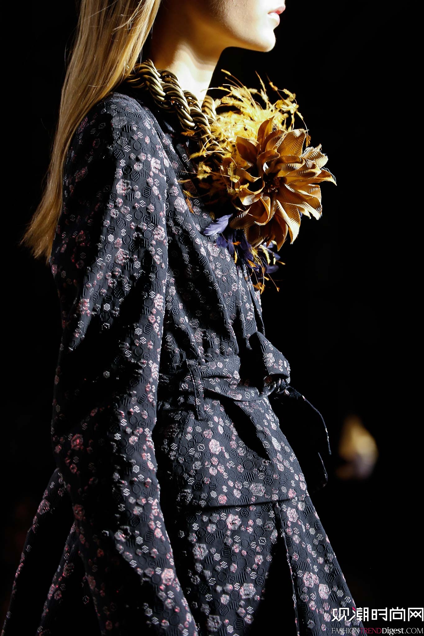 Dries Van Noten 2015ﶬʱװϵ㳡ͼƬ