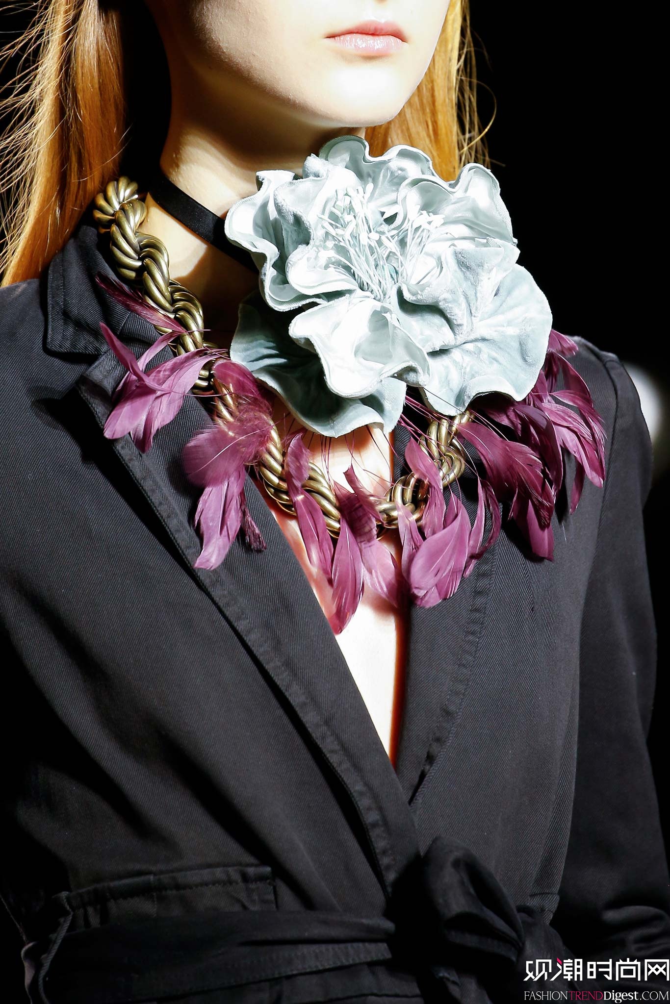 Dries Van Noten 2015ﶬʱװϵ㳡ͼƬ