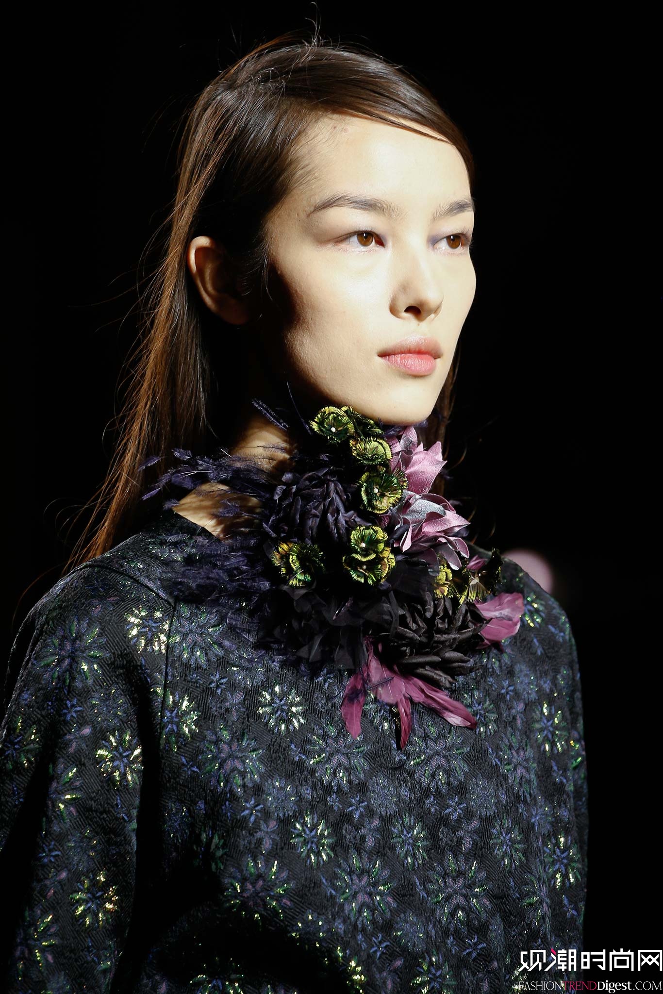 Dries Van Noten 2015ﶬʱװϵ㳡ͼƬ