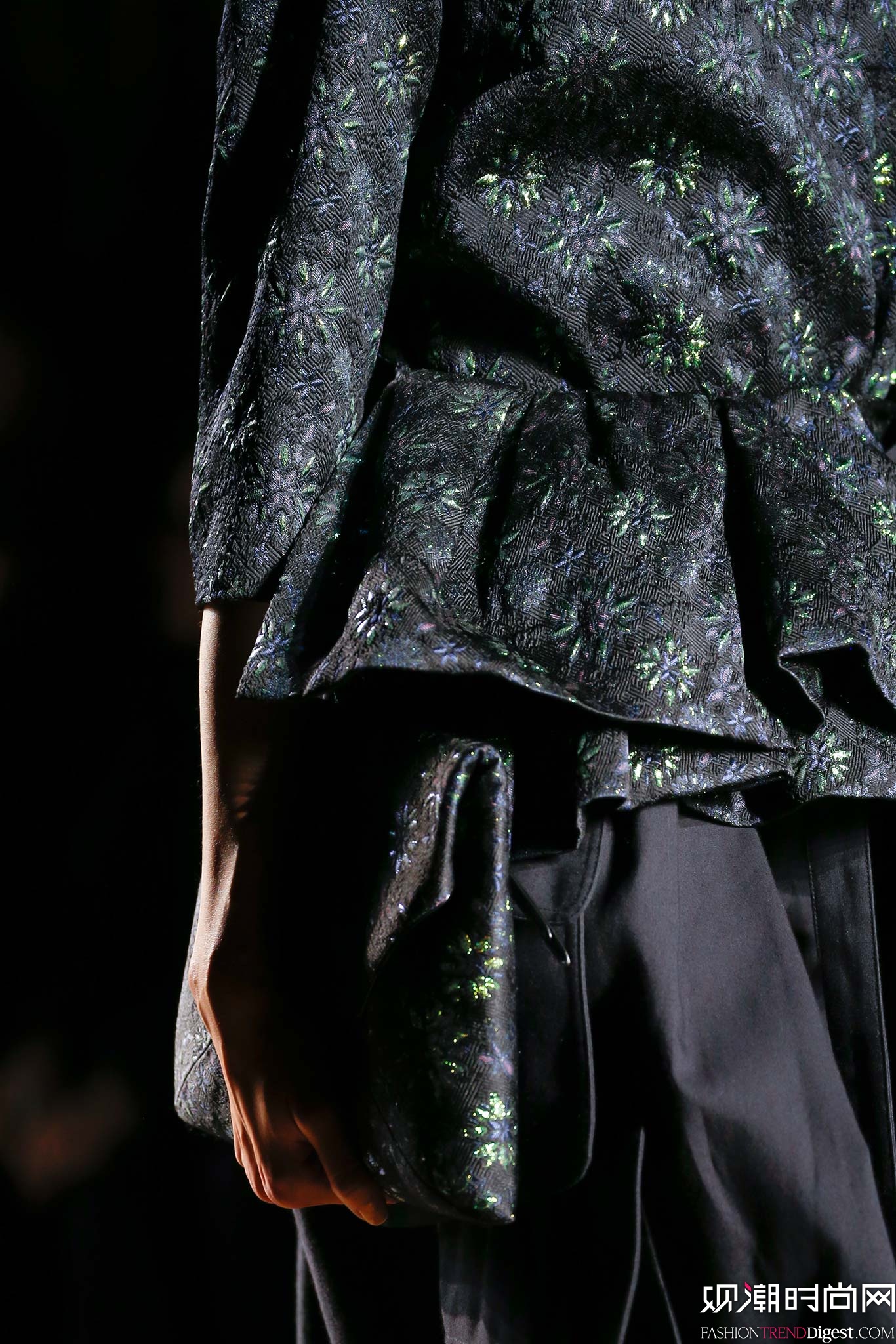 Dries Van Noten 2015ﶬʱװϵ㳡ͼƬ