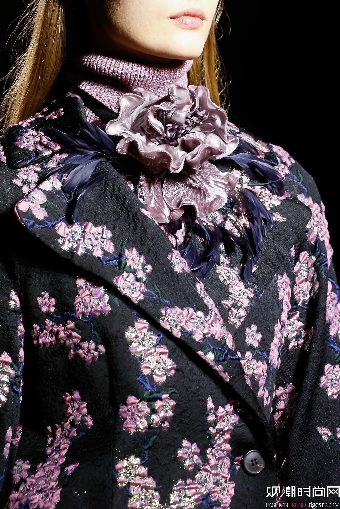 Dries Van Noten 2015ﶬʱװϵ㳡ͼƬ