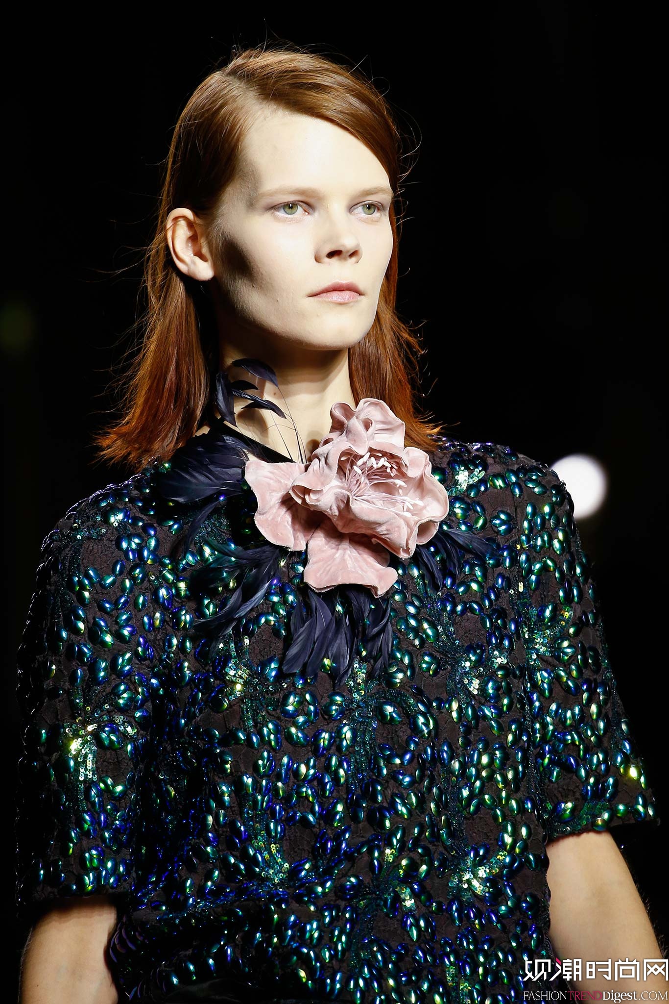 Dries Van Noten 2015ﶬʱװϵ㳡ͼƬ