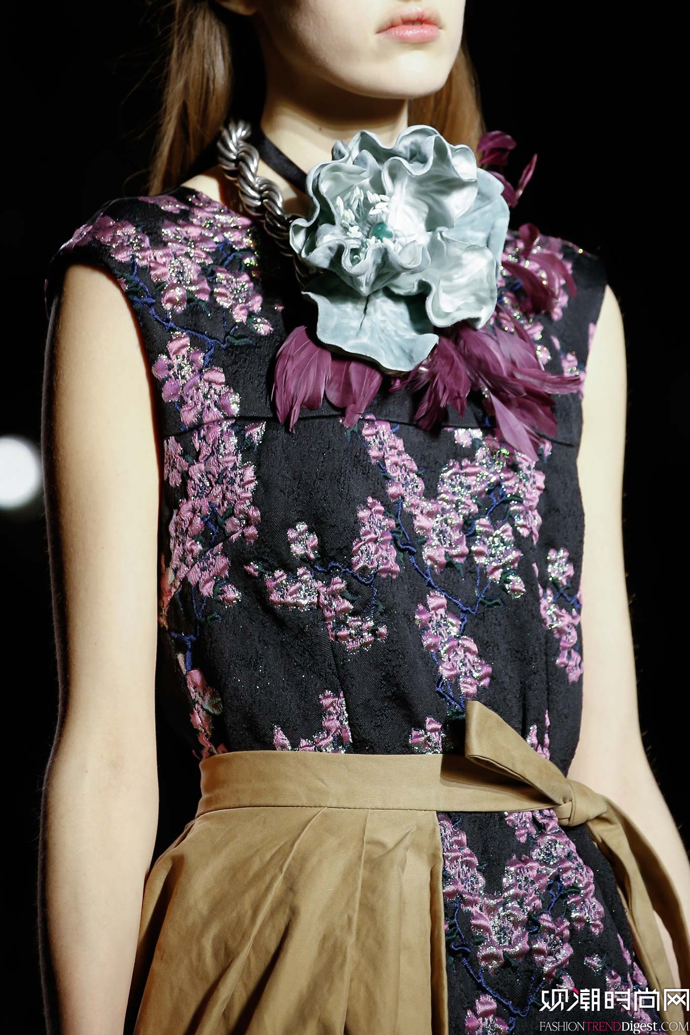 Dries Van Noten 2015ﶬʱװϵ㳡ͼƬ