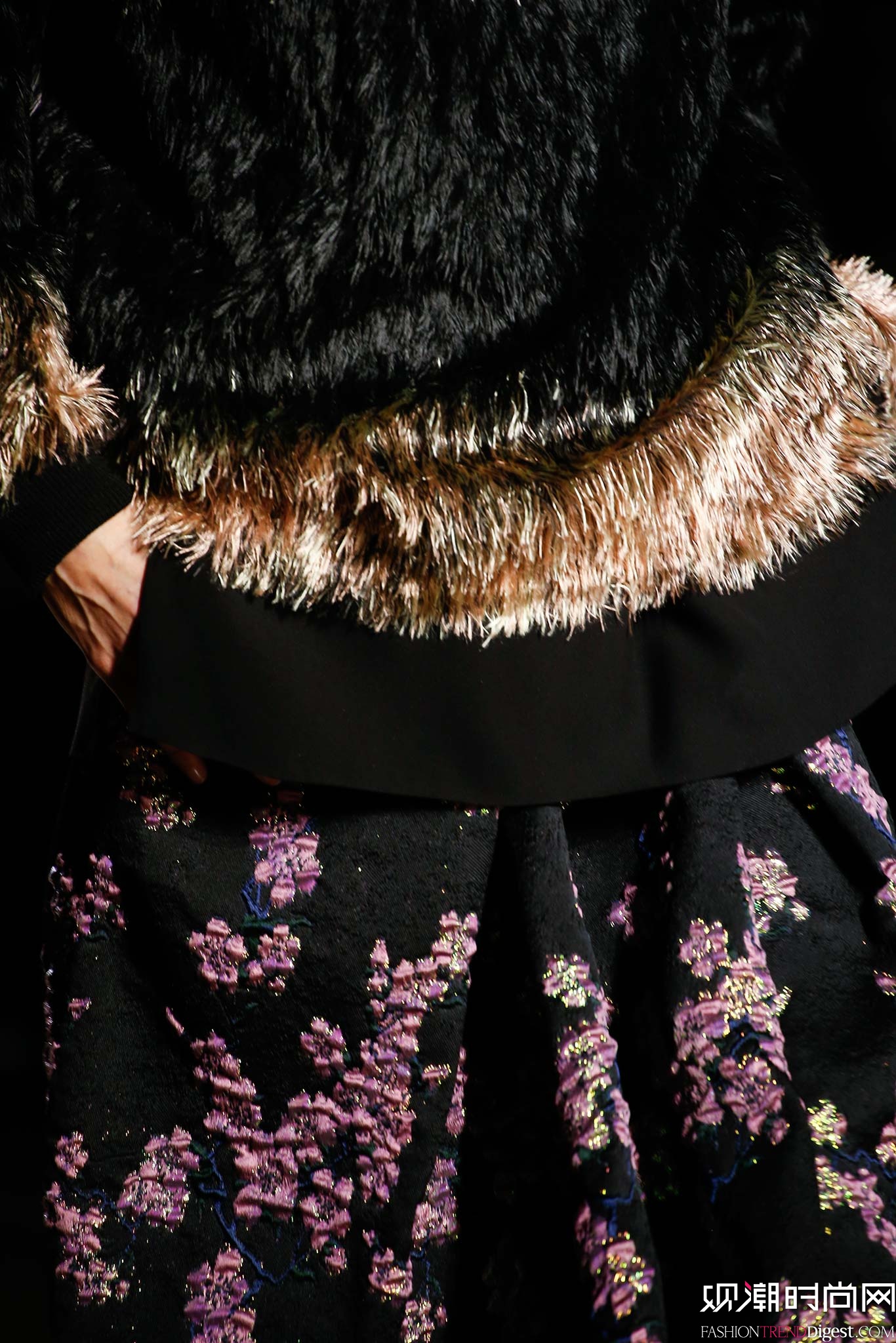 Dries Van Noten 2015ﶬʱװϵ㳡ͼƬ