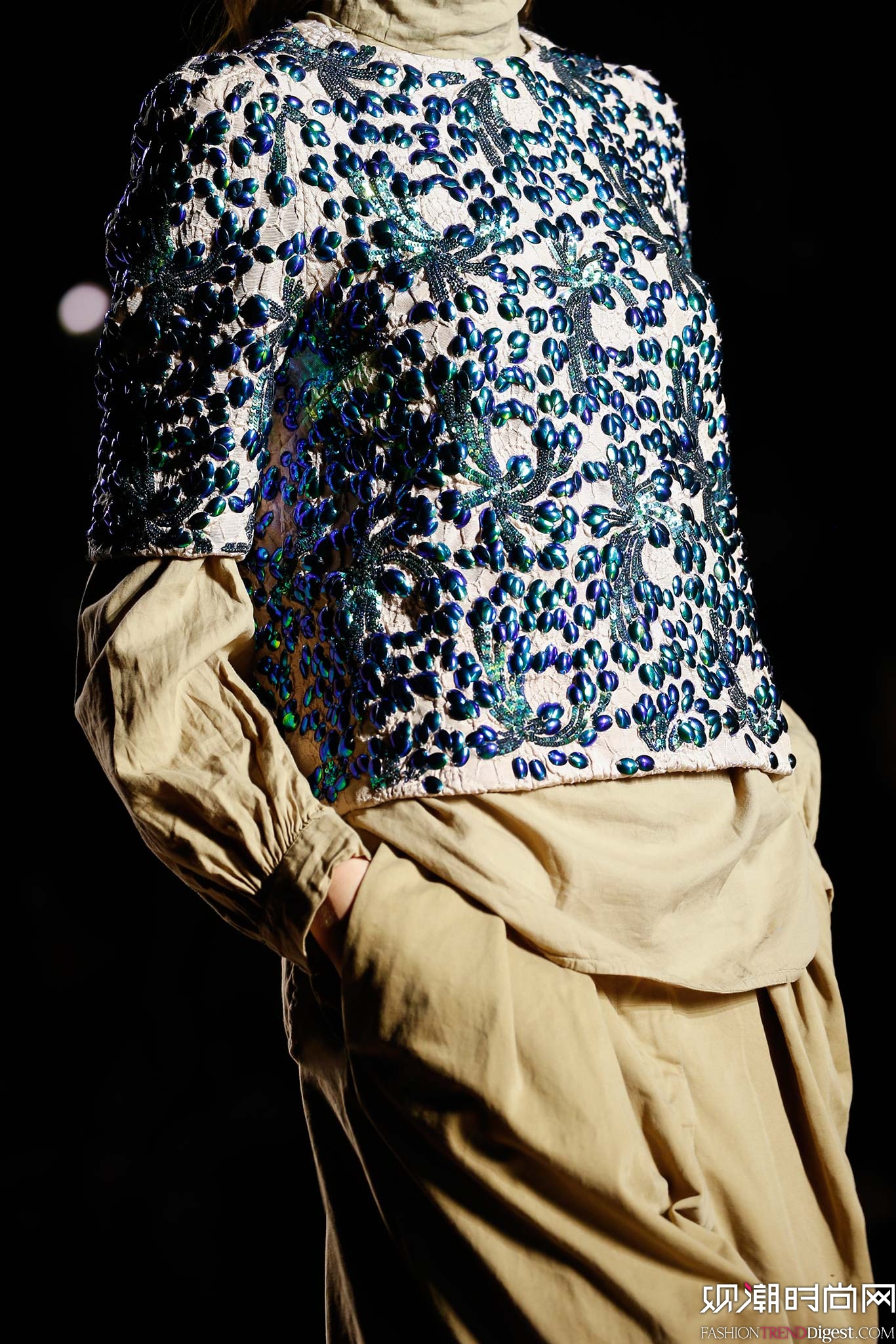 Dries Van Noten 2015ﶬʱװϵ㳡ͼƬ