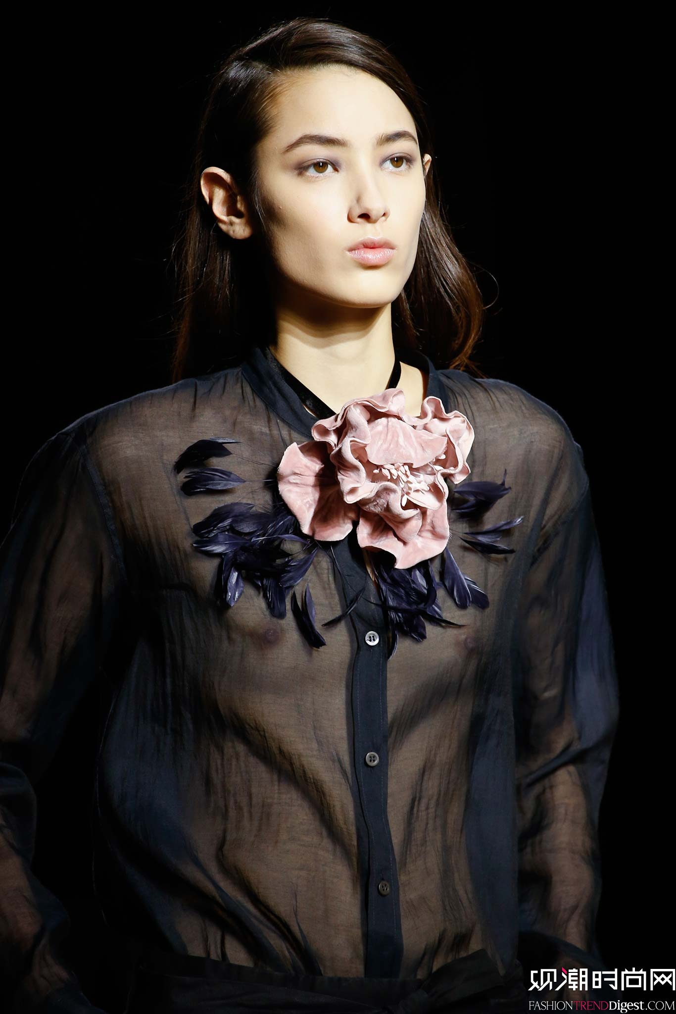 Dries Van Noten 2015ﶬʱװϵ㳡ͼƬ