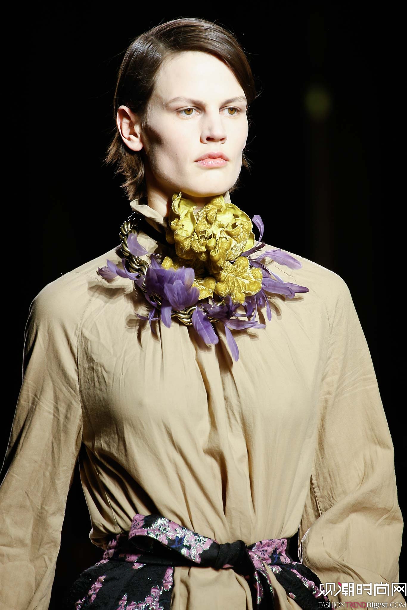 Dries Van Noten 2015ﶬʱװϵ㳡ͼƬ