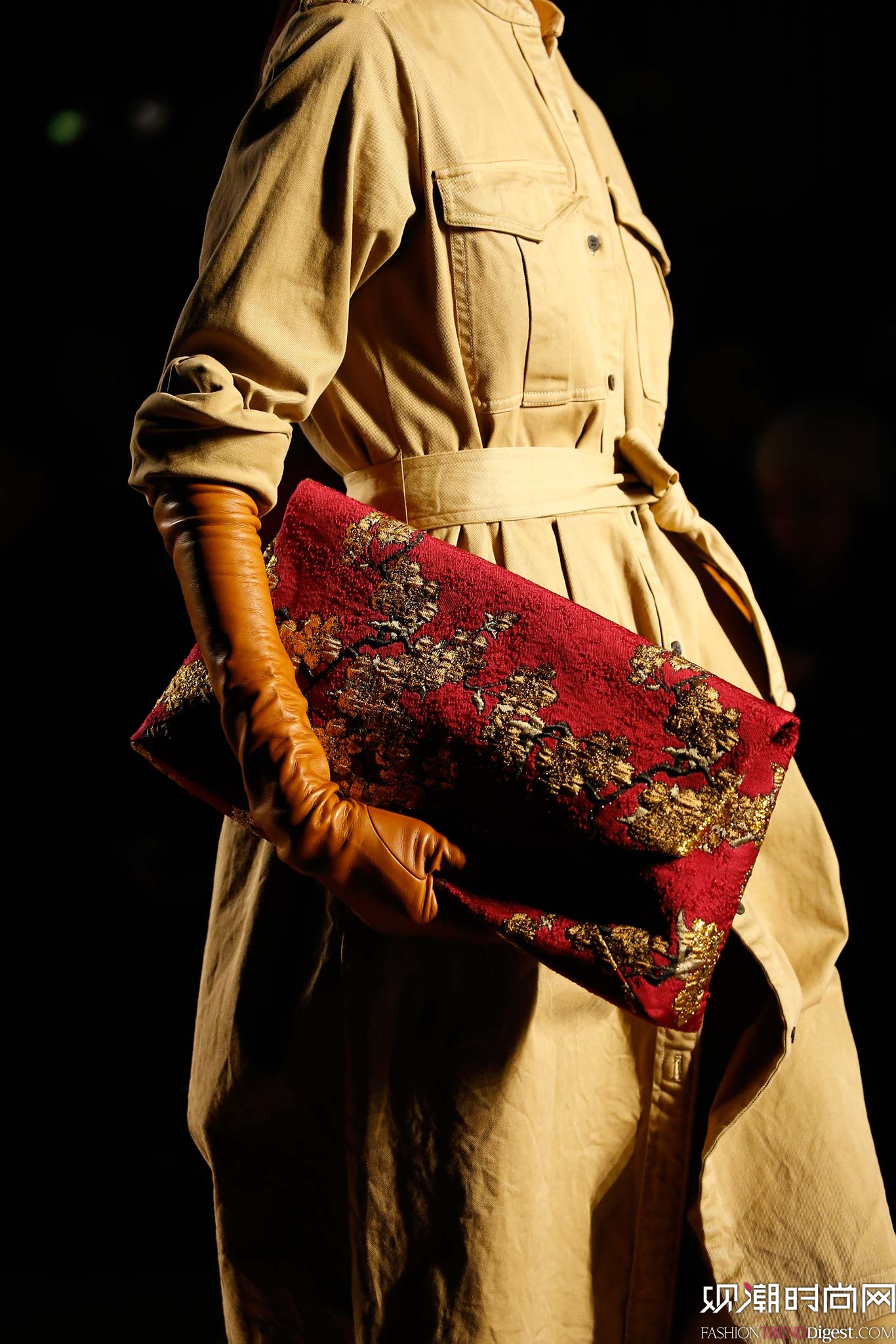 Dries Van Noten 2015ﶬʱװϵ㳡ͼƬ