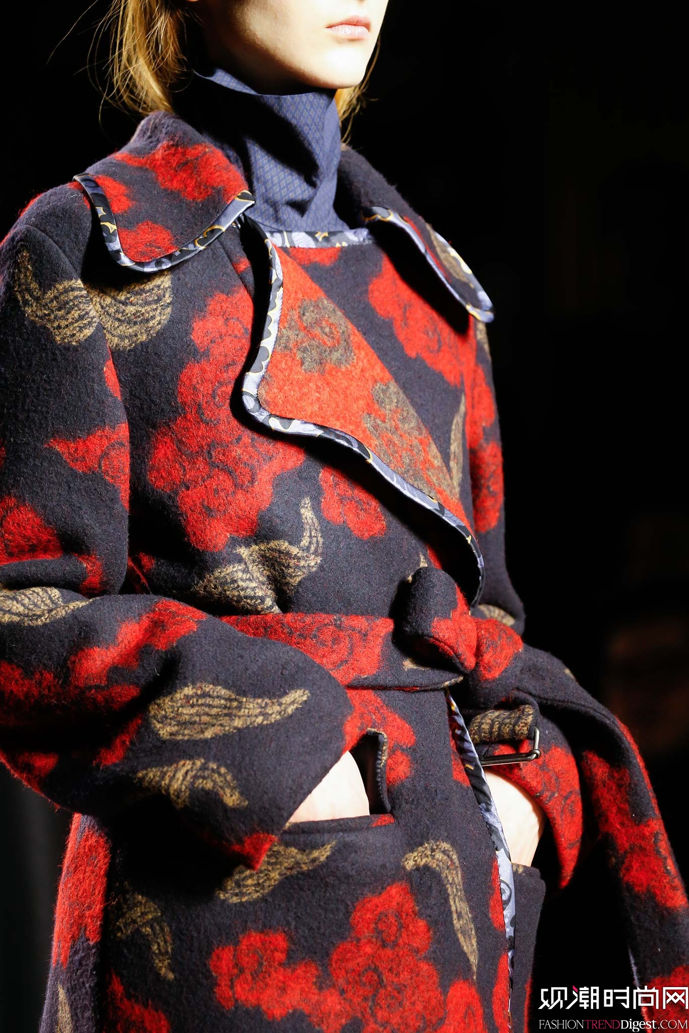 Dries Van Noten 2015ﶬʱװϵ㳡ͼƬ