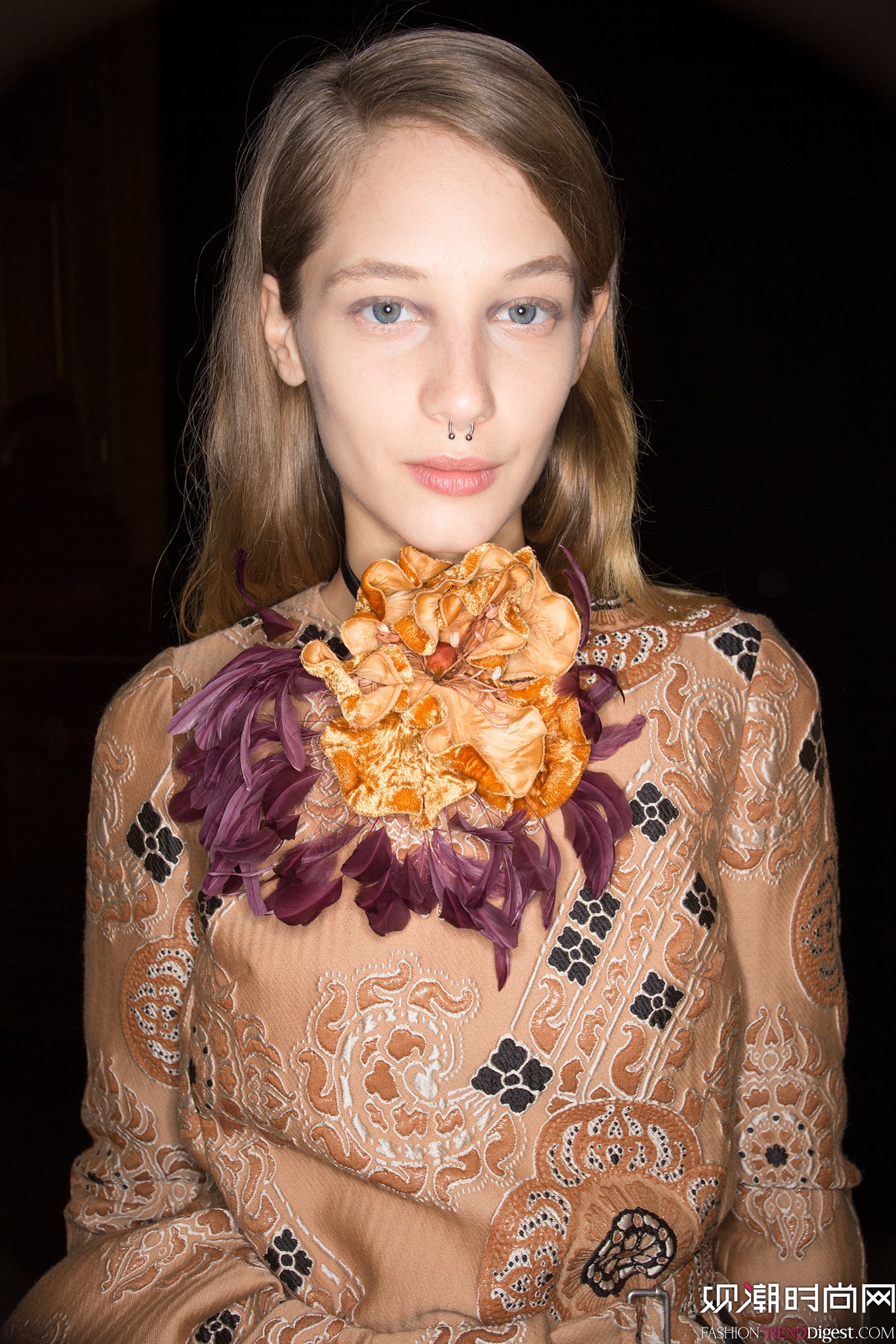 Dries Van Noten 2015ﶬʱװϵ㳡ͼƬ