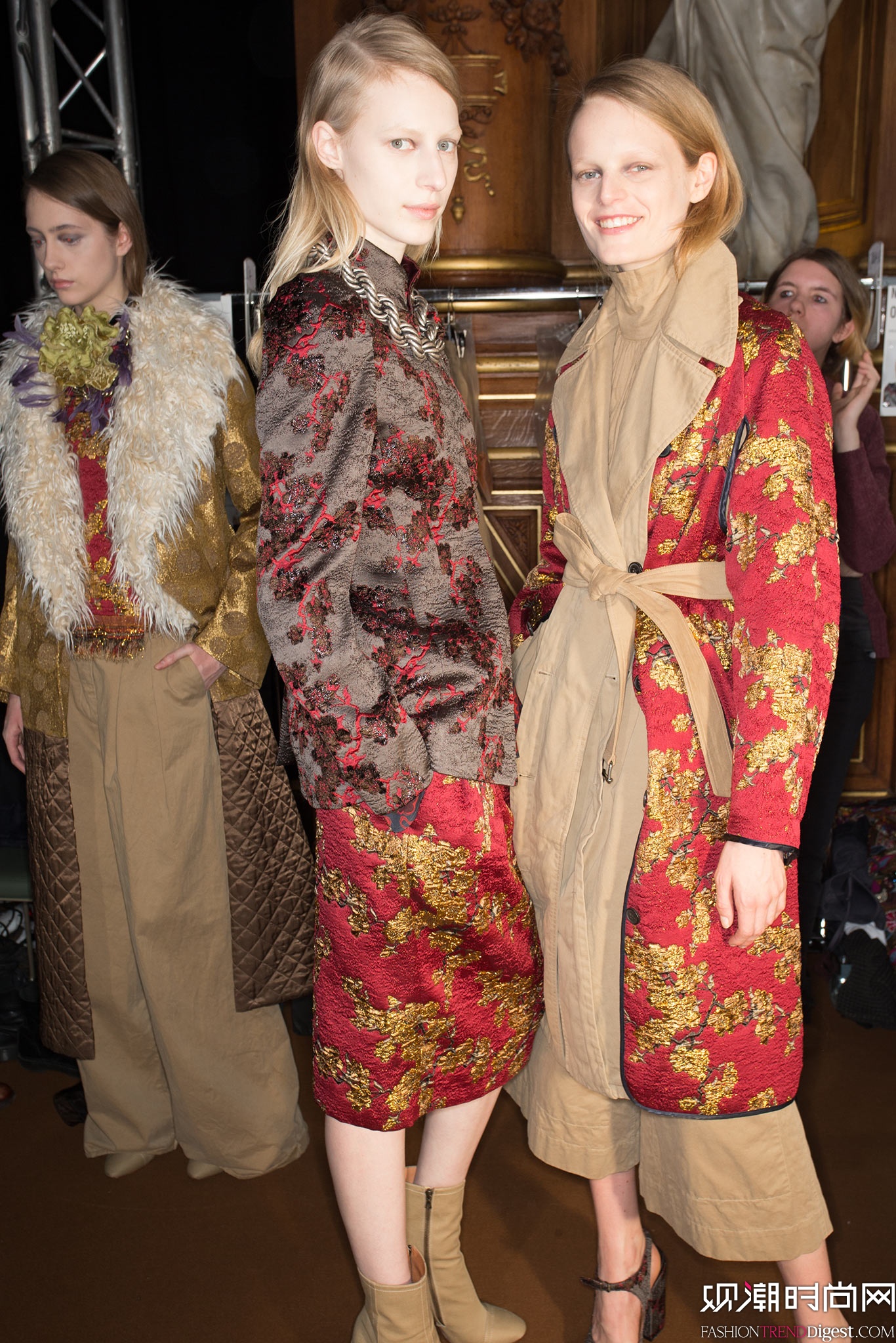 Dries Van Noten 2015ﶬʱװϵ㳡ͼƬ