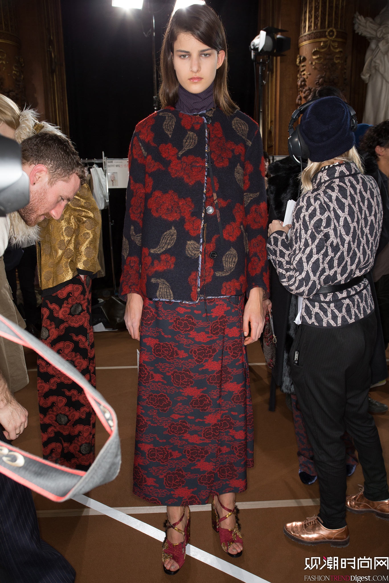 Dries Van Noten 2015ﶬʱװϵ㳡ͼƬ