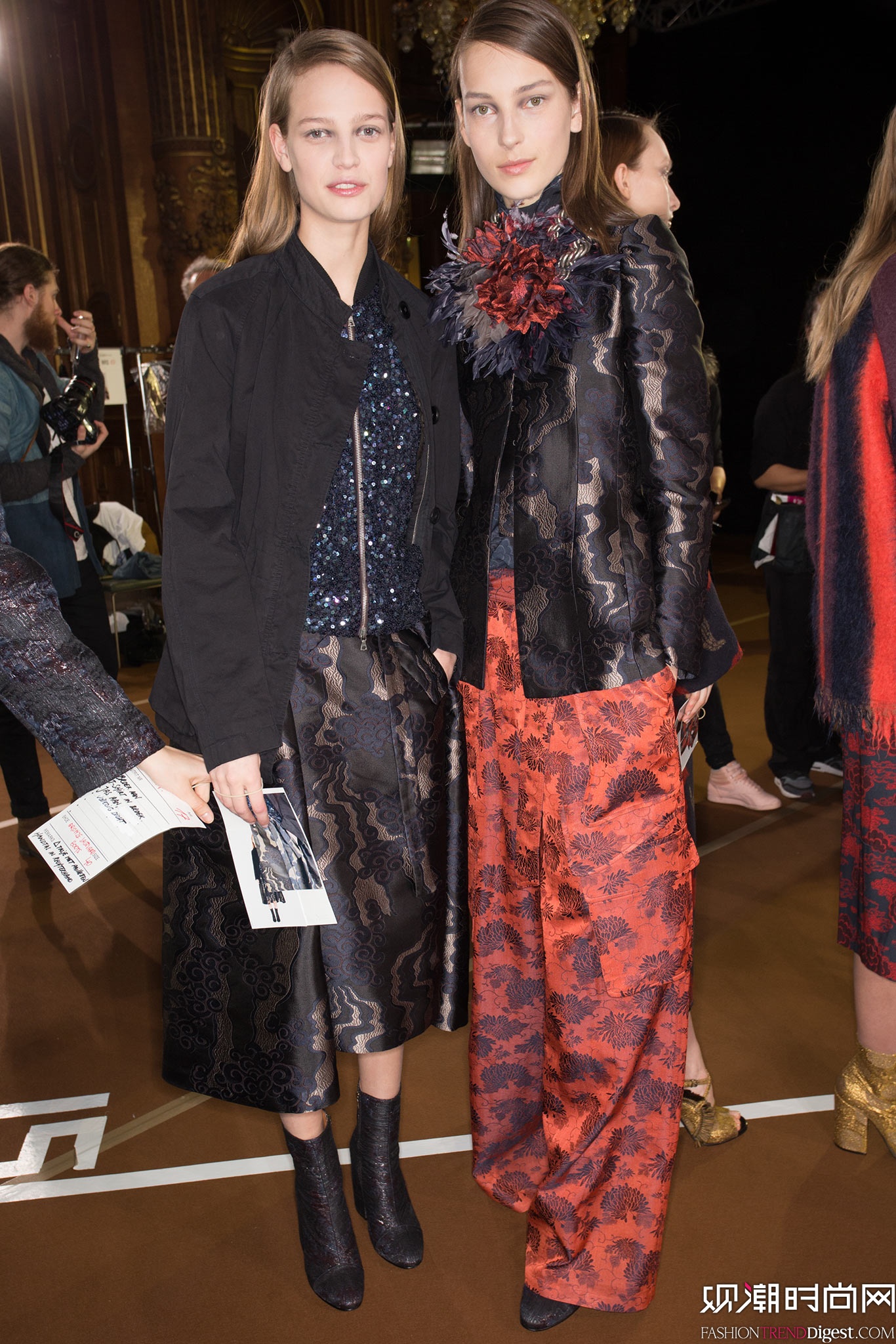 Dries Van Noten 2015ﶬʱװϵ㳡ͼƬ