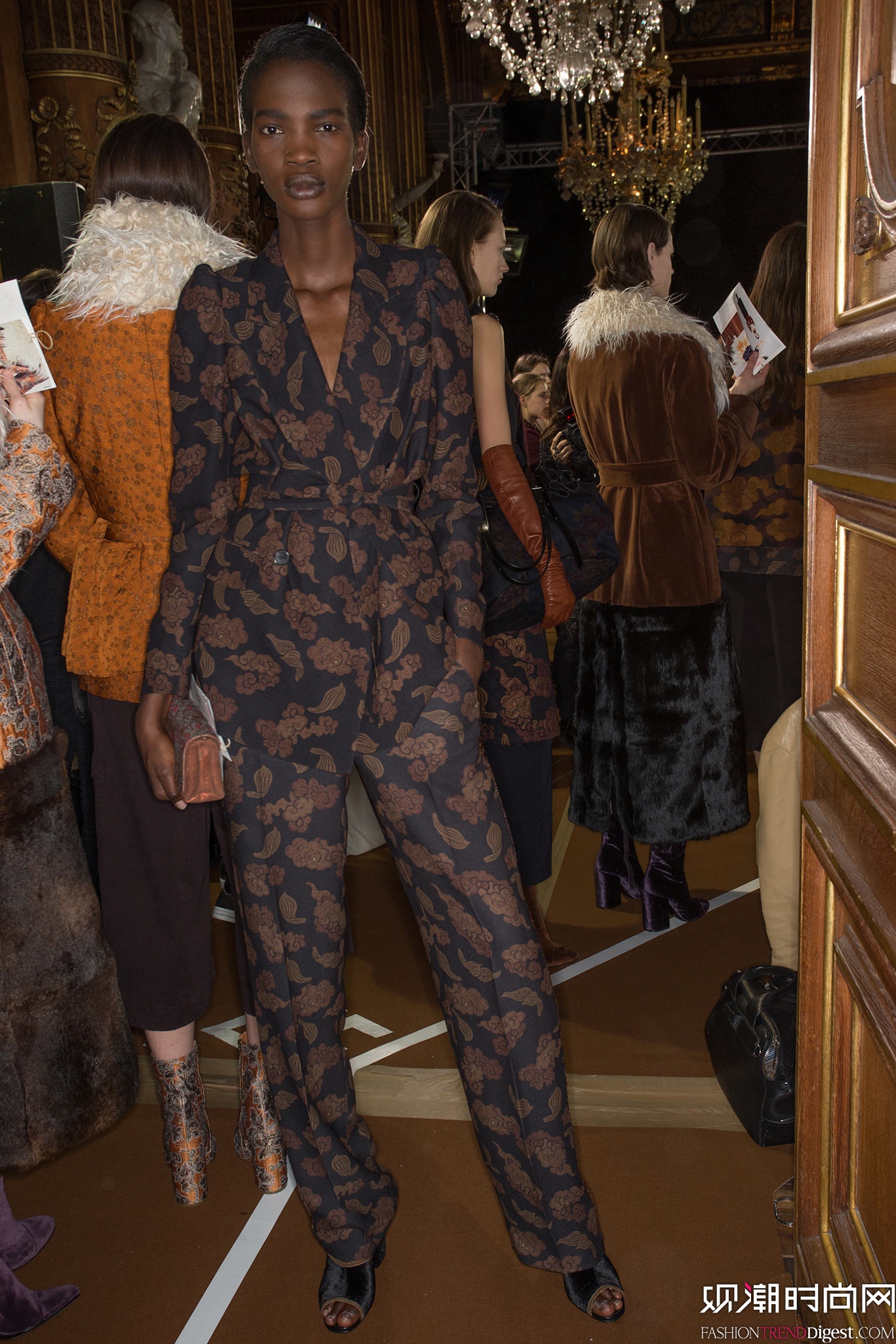 Dries Van Noten 2015ﶬʱװϵ㳡ͼƬ