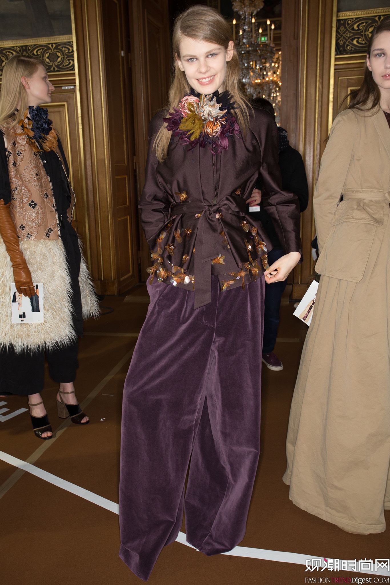 Dries Van Noten 2015ﶬʱװϵ㳡ͼƬ