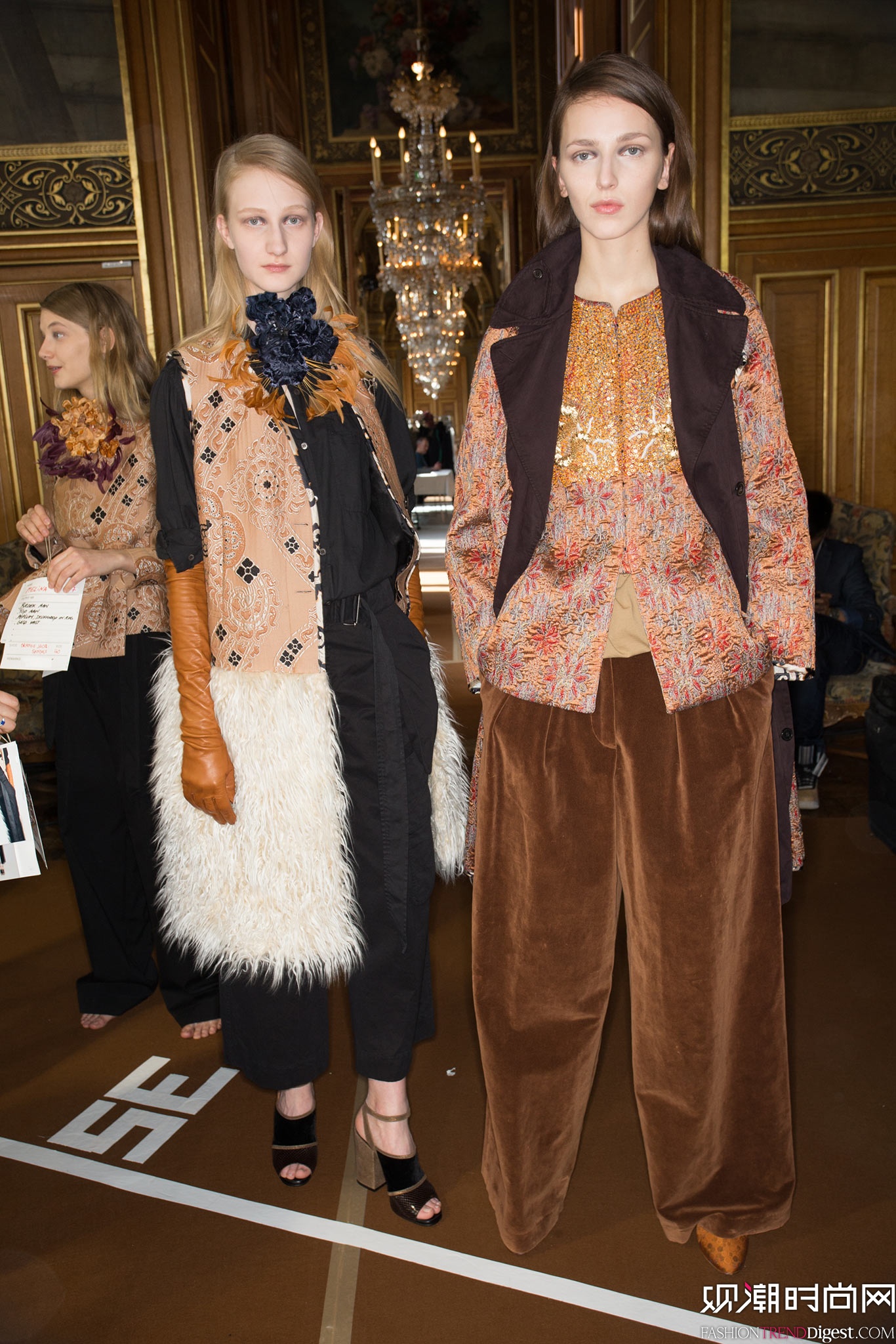 Dries Van Noten 2015ﶬʱװϵ㳡ͼƬ