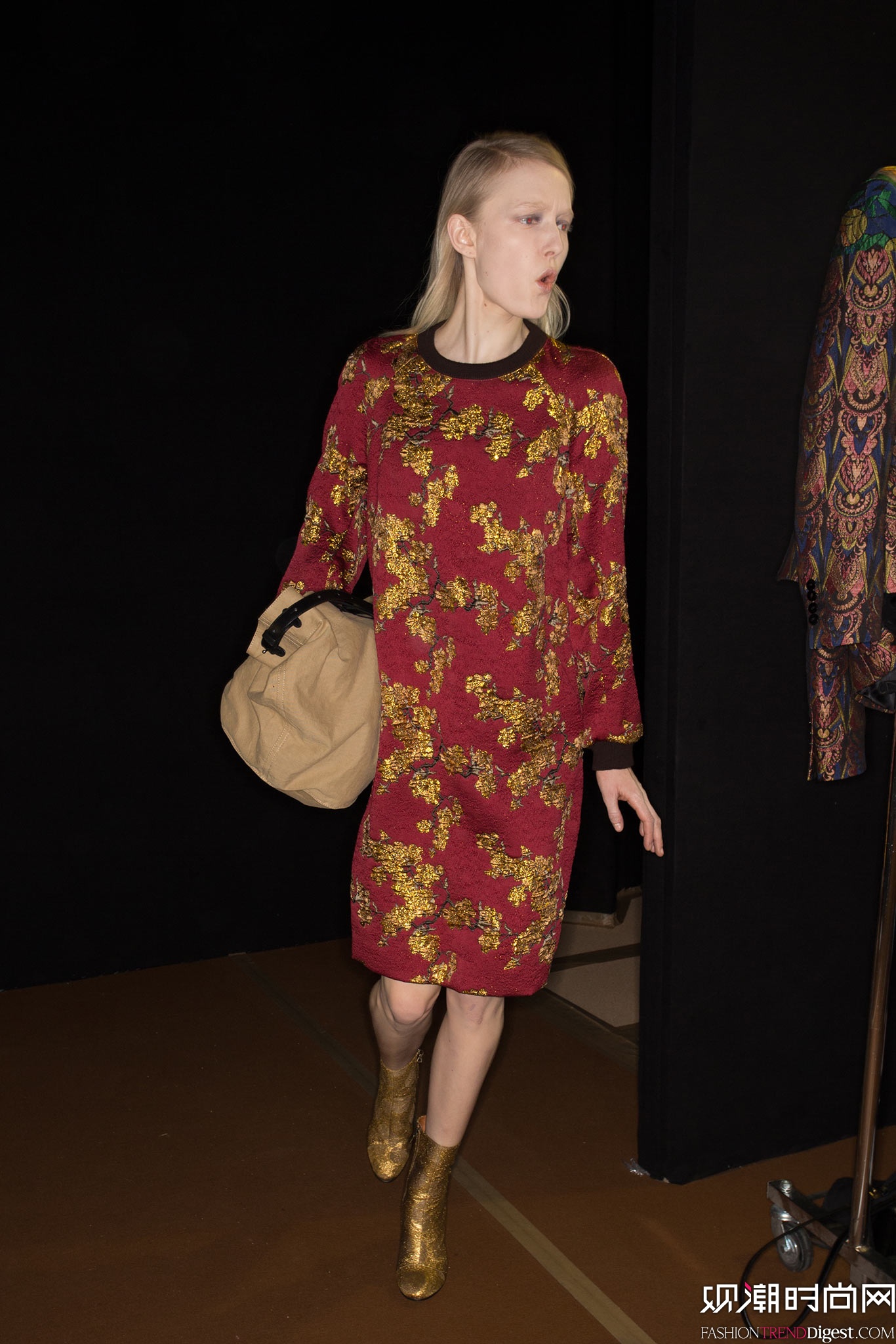 Dries Van Noten 2015ﶬʱװϵ㳡ͼƬ