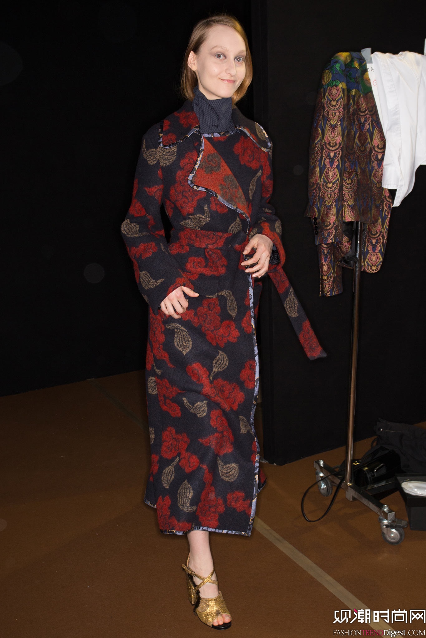 Dries Van Noten 2015ﶬʱװϵ㳡ͼƬ