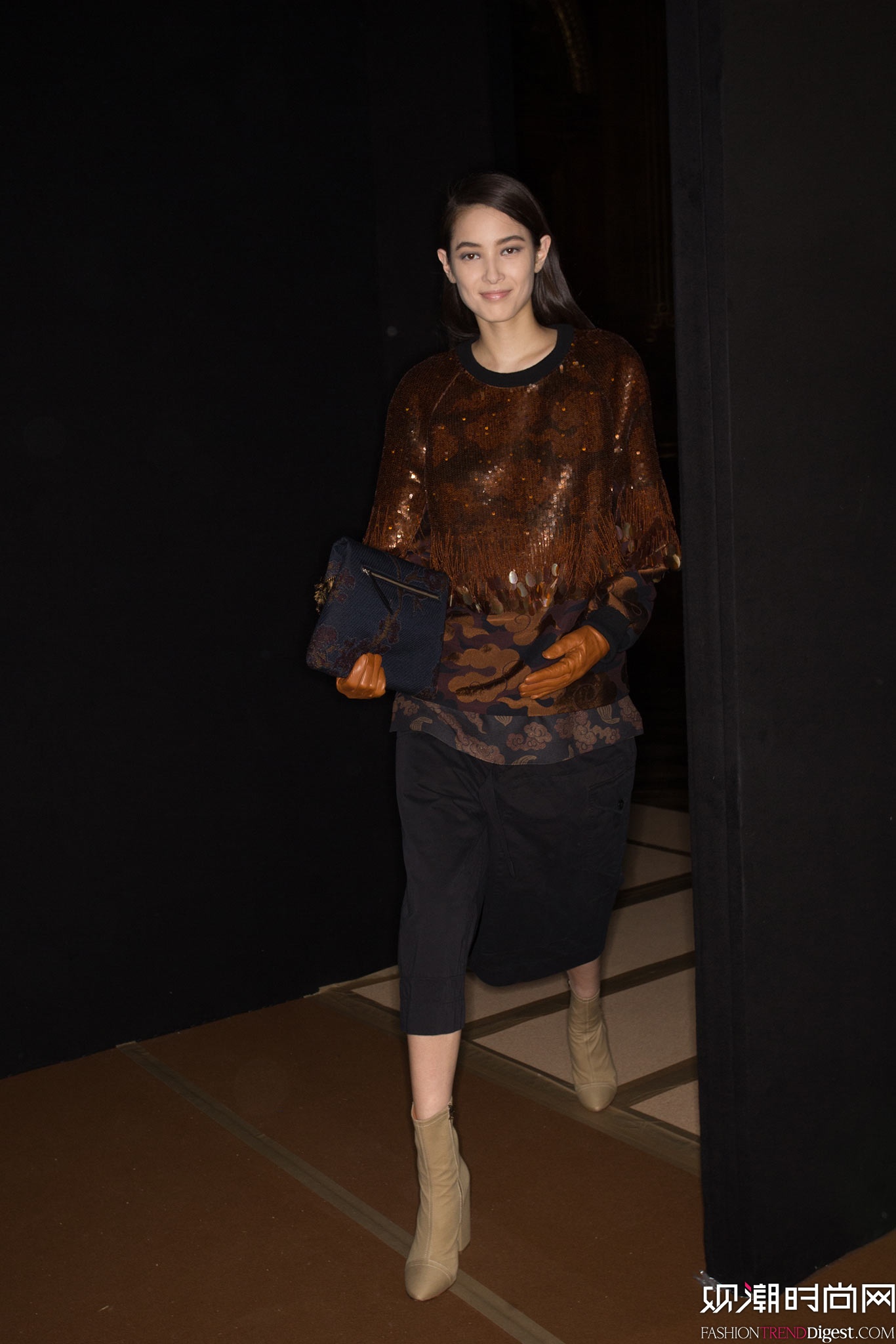 Dries Van Noten 2015ﶬʱװϵ㳡ͼƬ