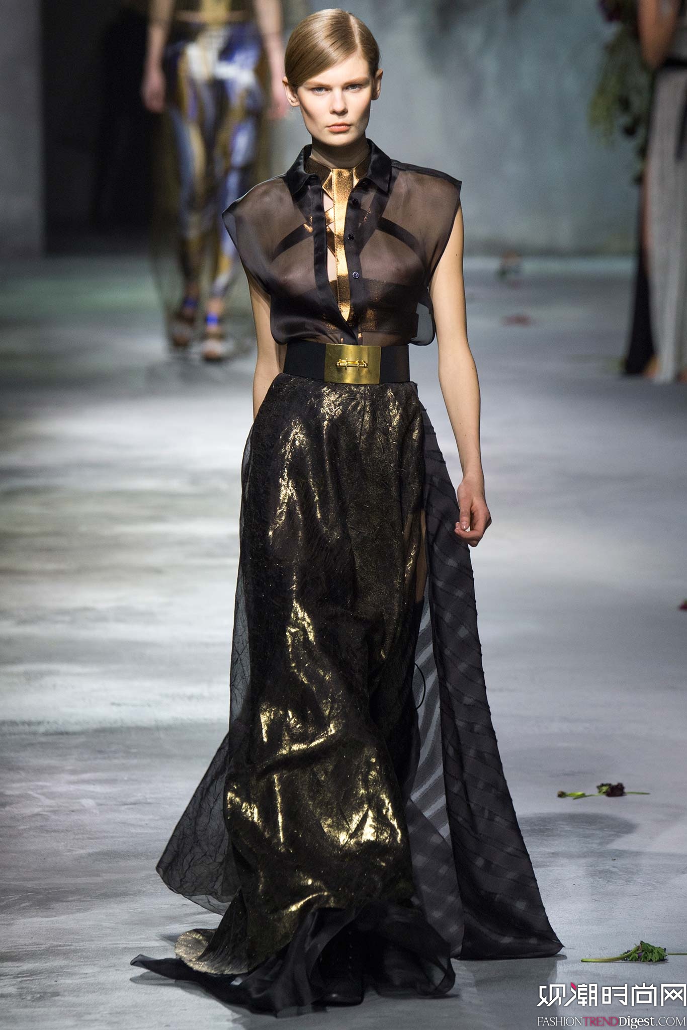 Vionnet 2015ﶬʱװϵ㳡ͼƬ