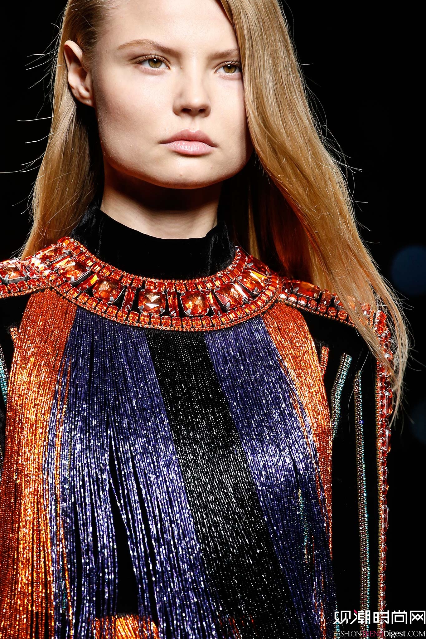 Balmain 2015ﶬʱװϵ㳡ͼƬ