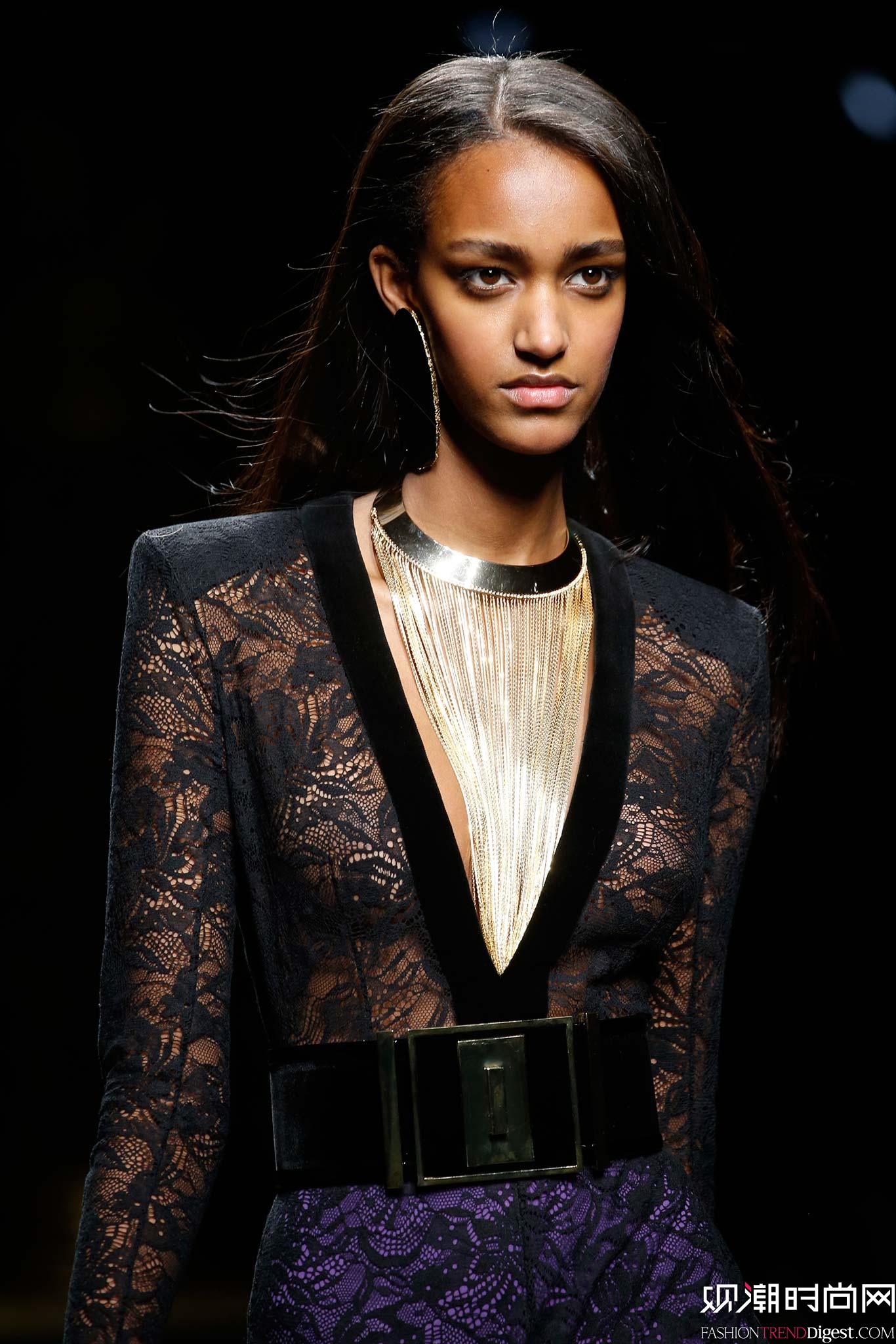 Balmain 2015ﶬʱװϵ㳡ͼƬ