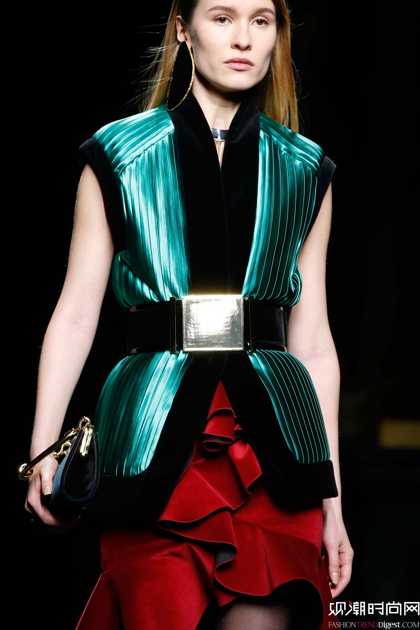 Balmain 2015ﶬʱװϵ㳡ͼƬ