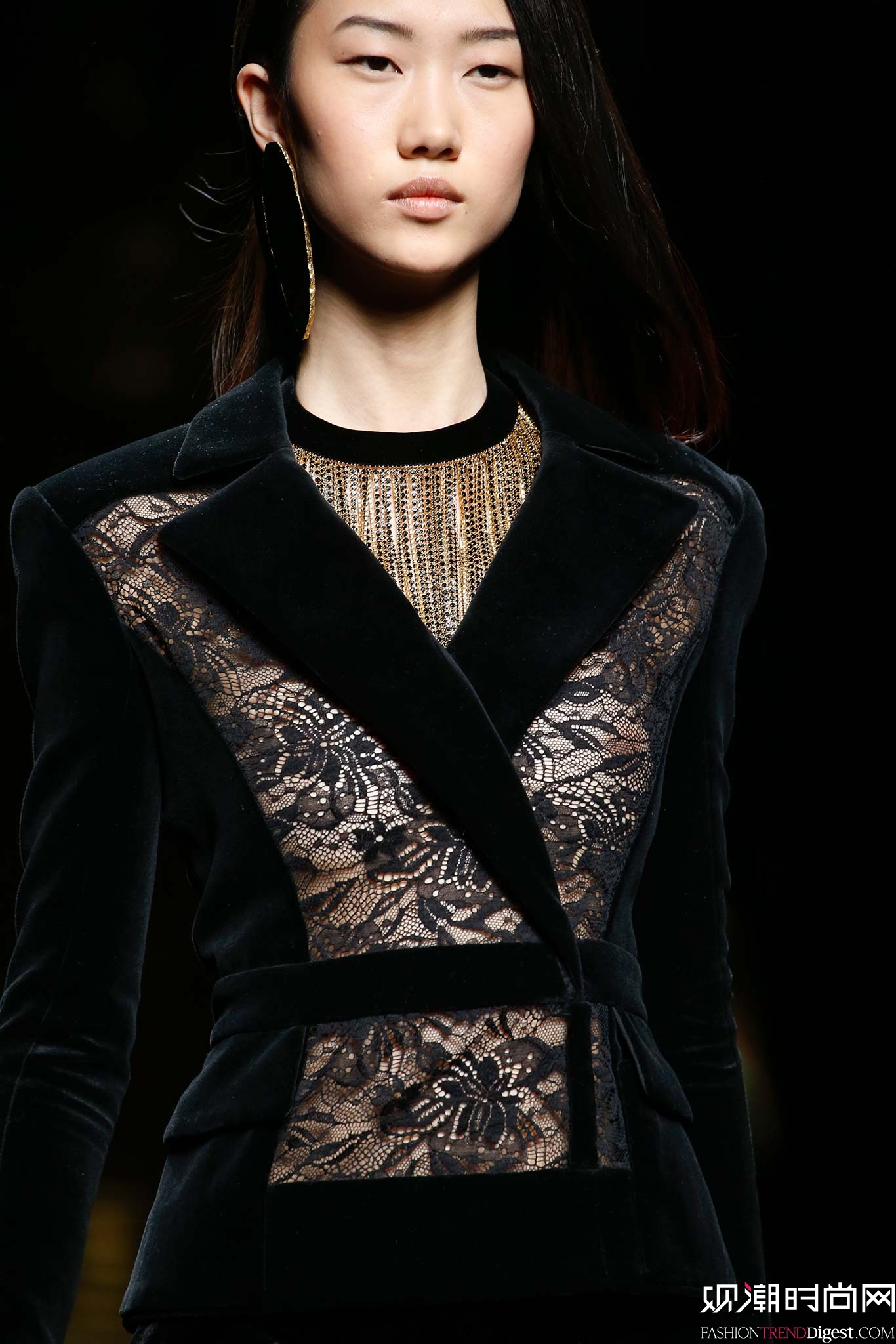 Balmain 2015ﶬʱװϵ㳡ͼƬ