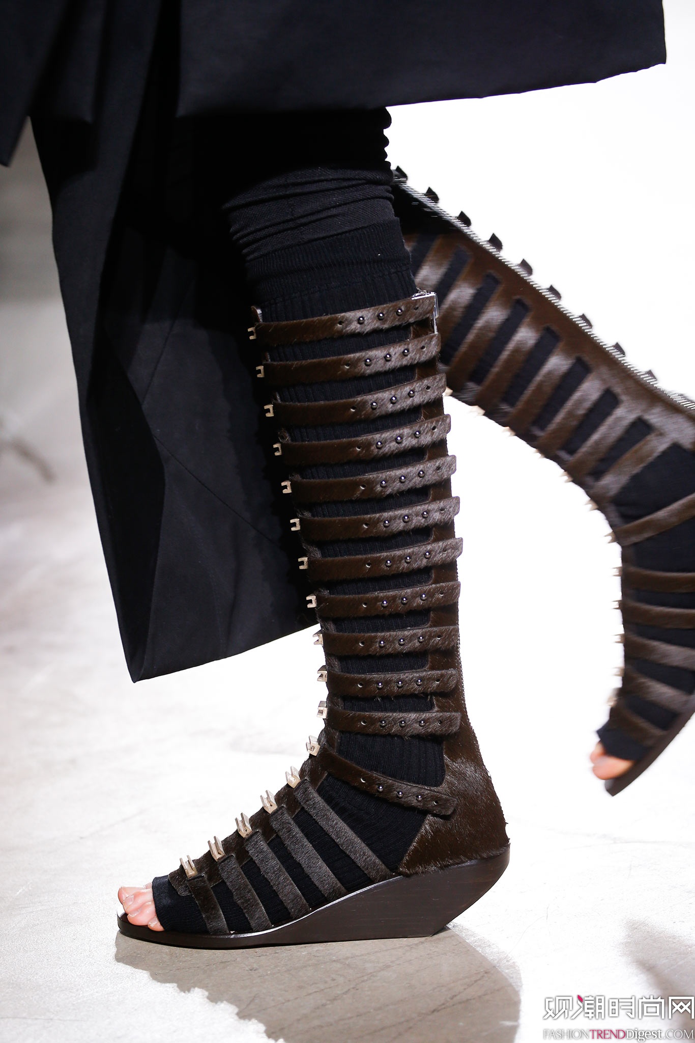 Rick Owens 2015ﶬʱװϵ㳡ͼƬ